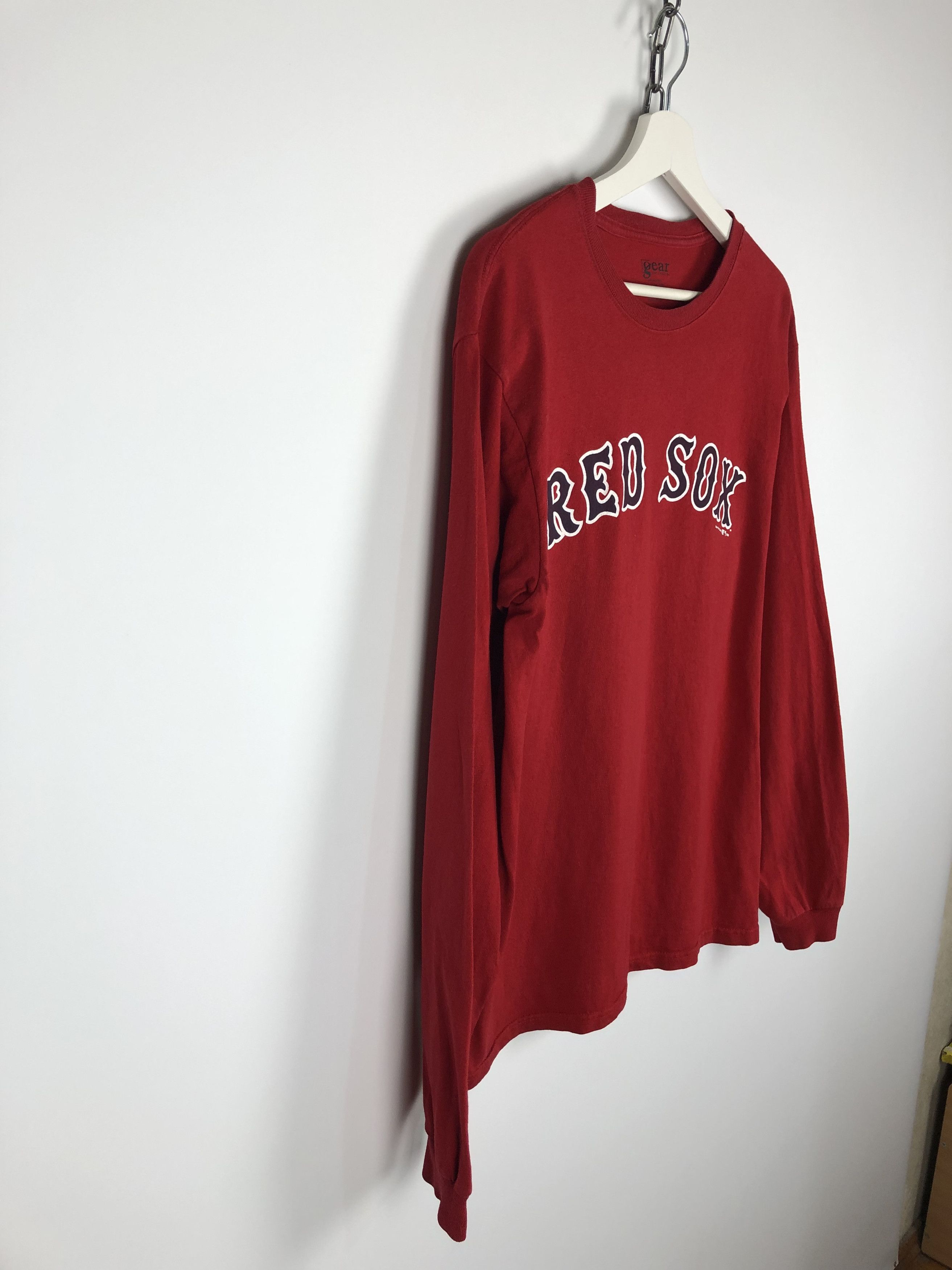MLB Boston Red Sox Gear Pullover Longsleeve 2009 M Size US M / EU 48-50 / 2 - 4 Thumbnail