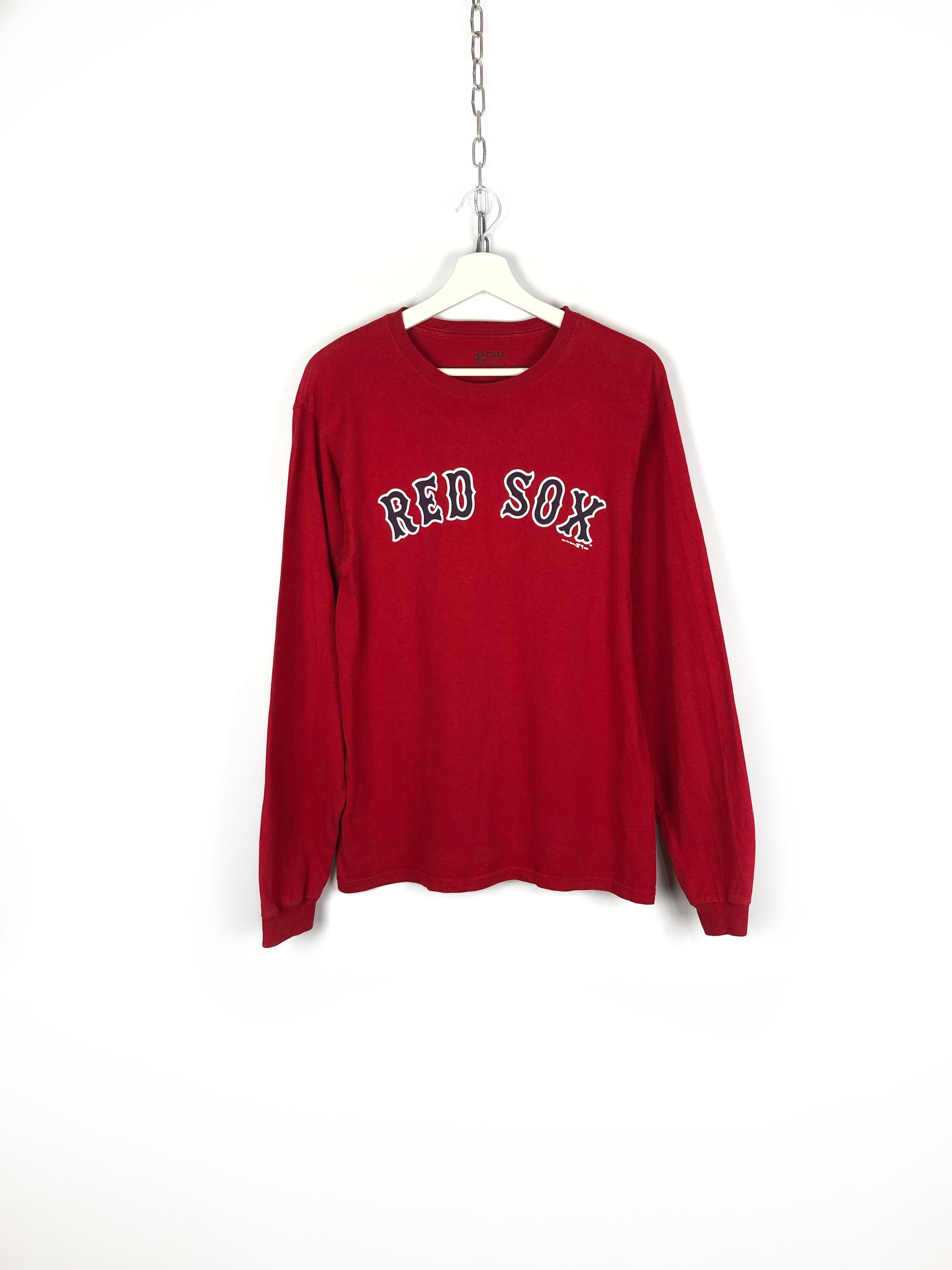 MLB Boston Red Sox Gear Pullover Longsleeve 2009 M Size US M / EU 48-50 / 2 - 1 Thumbnail