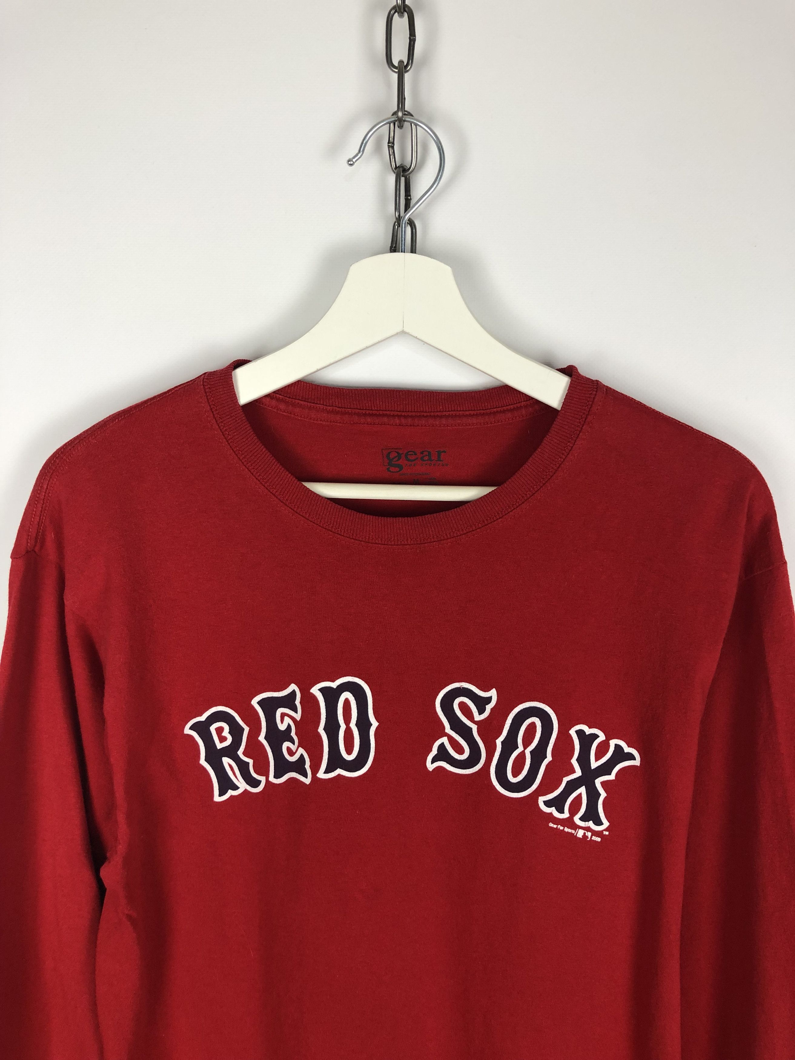 MLB Boston Red Sox Gear Pullover Longsleeve 2009 M Size US M / EU 48-50 / 2 - 2 Thumbnail
