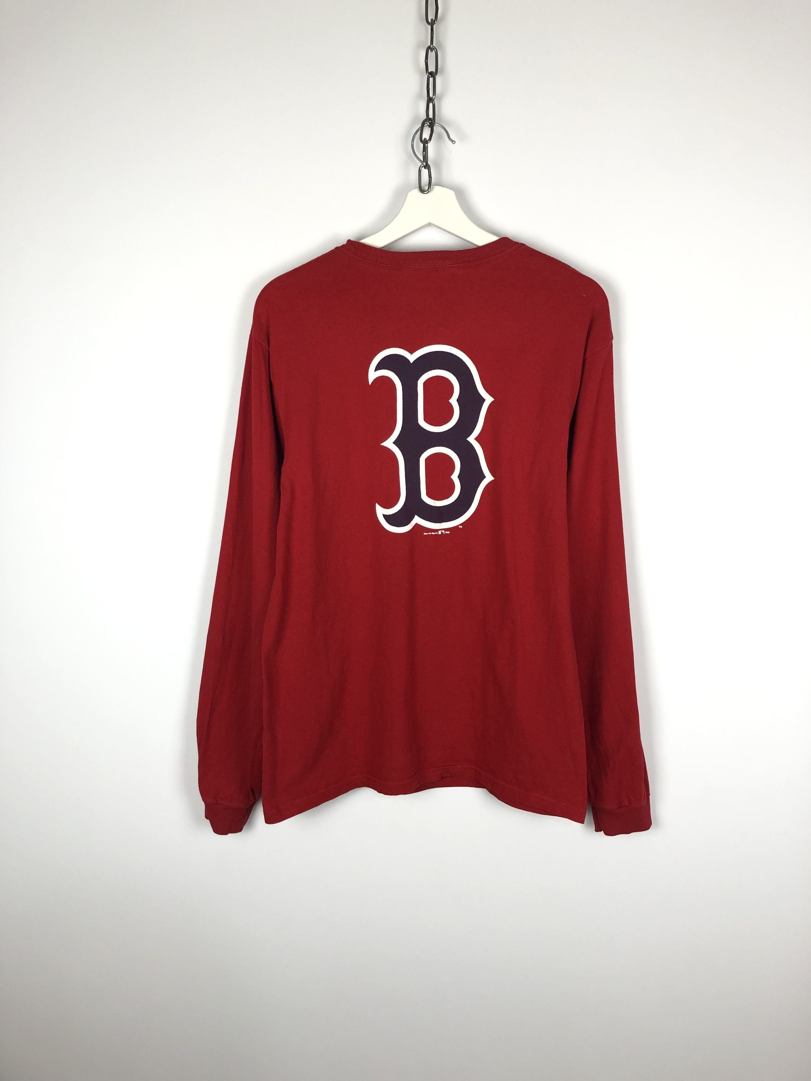 MLB Boston Red Sox Gear Pullover Longsleeve 2009 M Size US M / EU 48-50 / 2 - 7 Thumbnail
