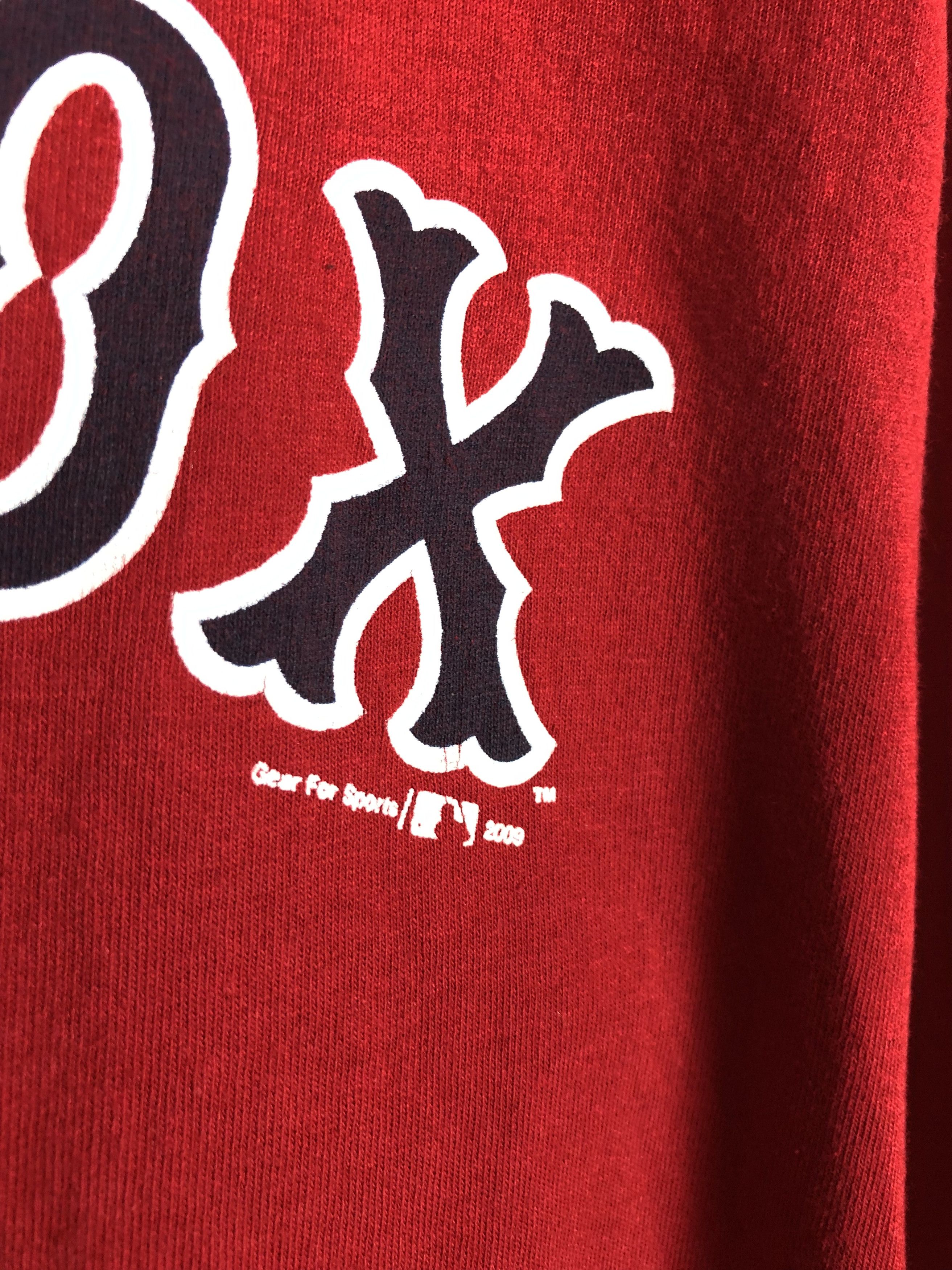 MLB Boston Red Sox Gear Pullover Longsleeve 2009 M Size US M / EU 48-50 / 2 - 3 Thumbnail