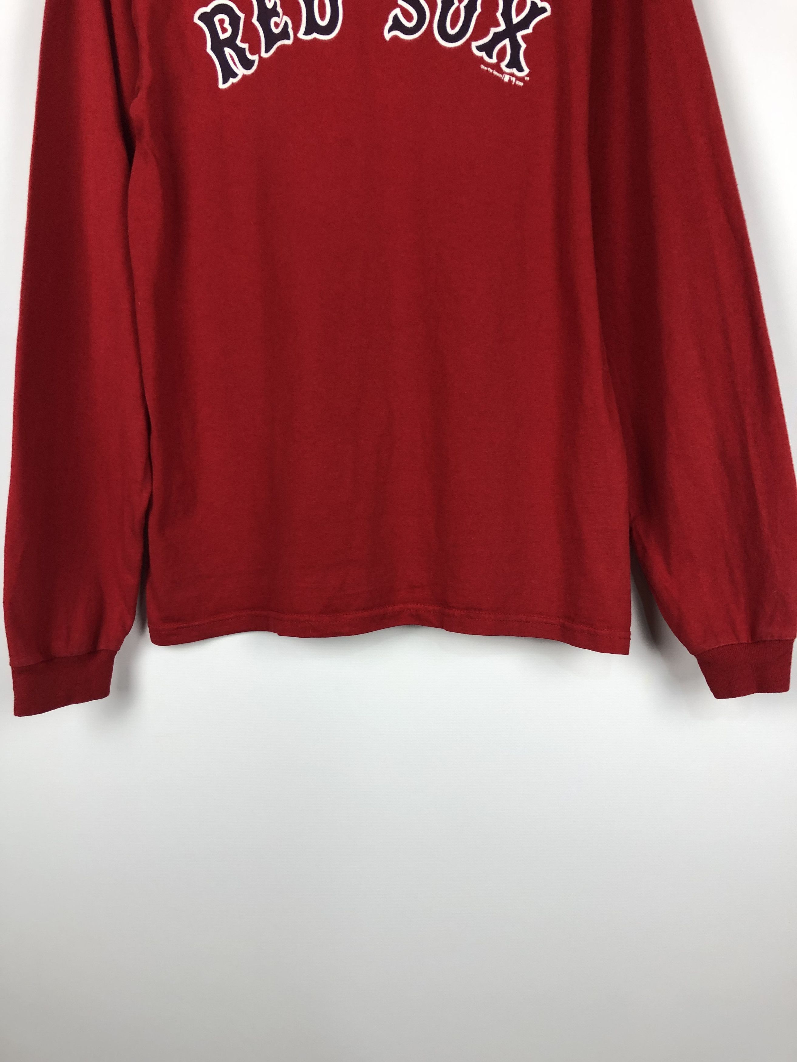 MLB Boston Red Sox Gear Pullover Longsleeve 2009 M Size US M / EU 48-50 / 2 - 6 Thumbnail