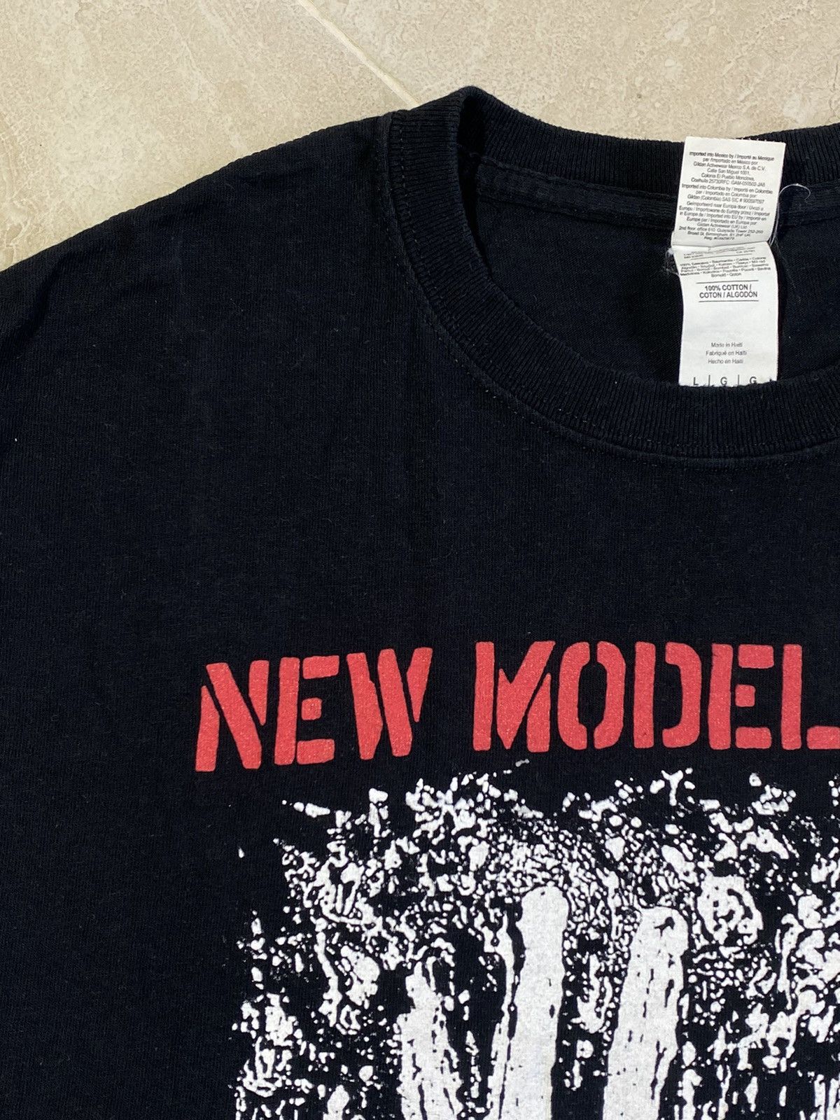 Band Tees New Model Army rock band t-shirt Size US L / EU 52-54 / 3 - 6 Thumbnail