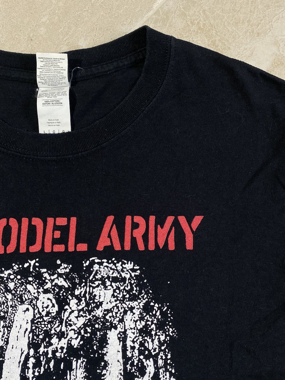 Band Tees New Model Army rock band t-shirt Size US L / EU 52-54 / 3 - 7 Thumbnail