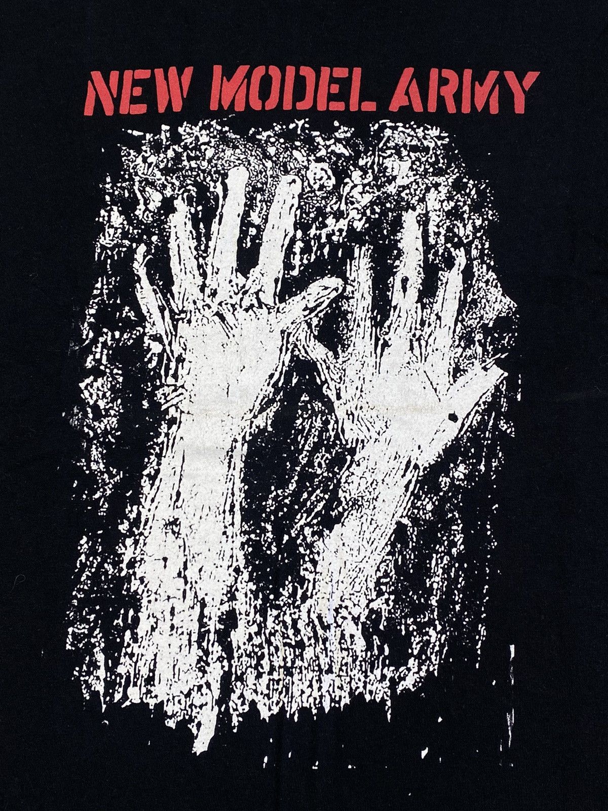 Band Tees New Model Army rock band t-shirt Size US L / EU 52-54 / 3 - 4 Thumbnail