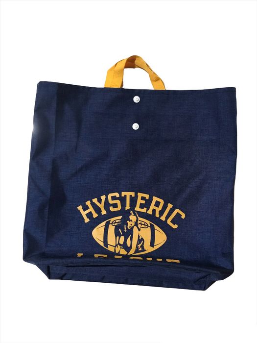 Vintage Vintage Hysteric Glamour Tote Bag Spellout | Grailed