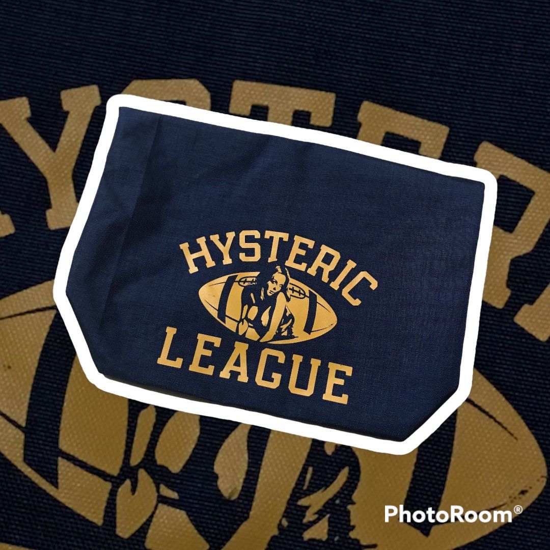 Hysteric Glamour ⏰Vintage Hysteric Glamour Tote Bag Spellout Size ONE SIZE - 4 Thumbnail
