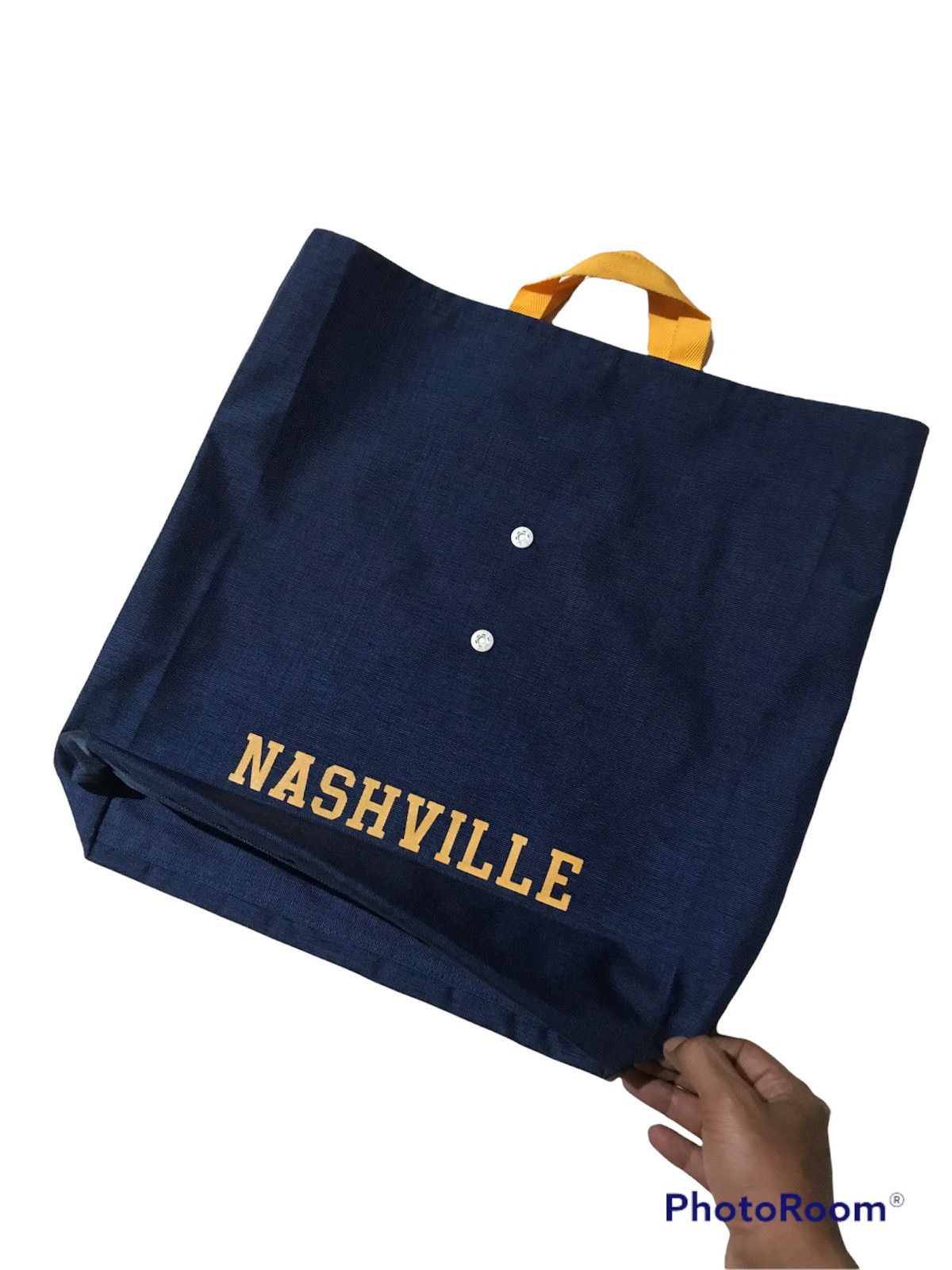 Hysteric Glamour ⏰Vintage Hysteric Glamour Tote Bag Spellout Size ONE SIZE - 2 Thumbnail