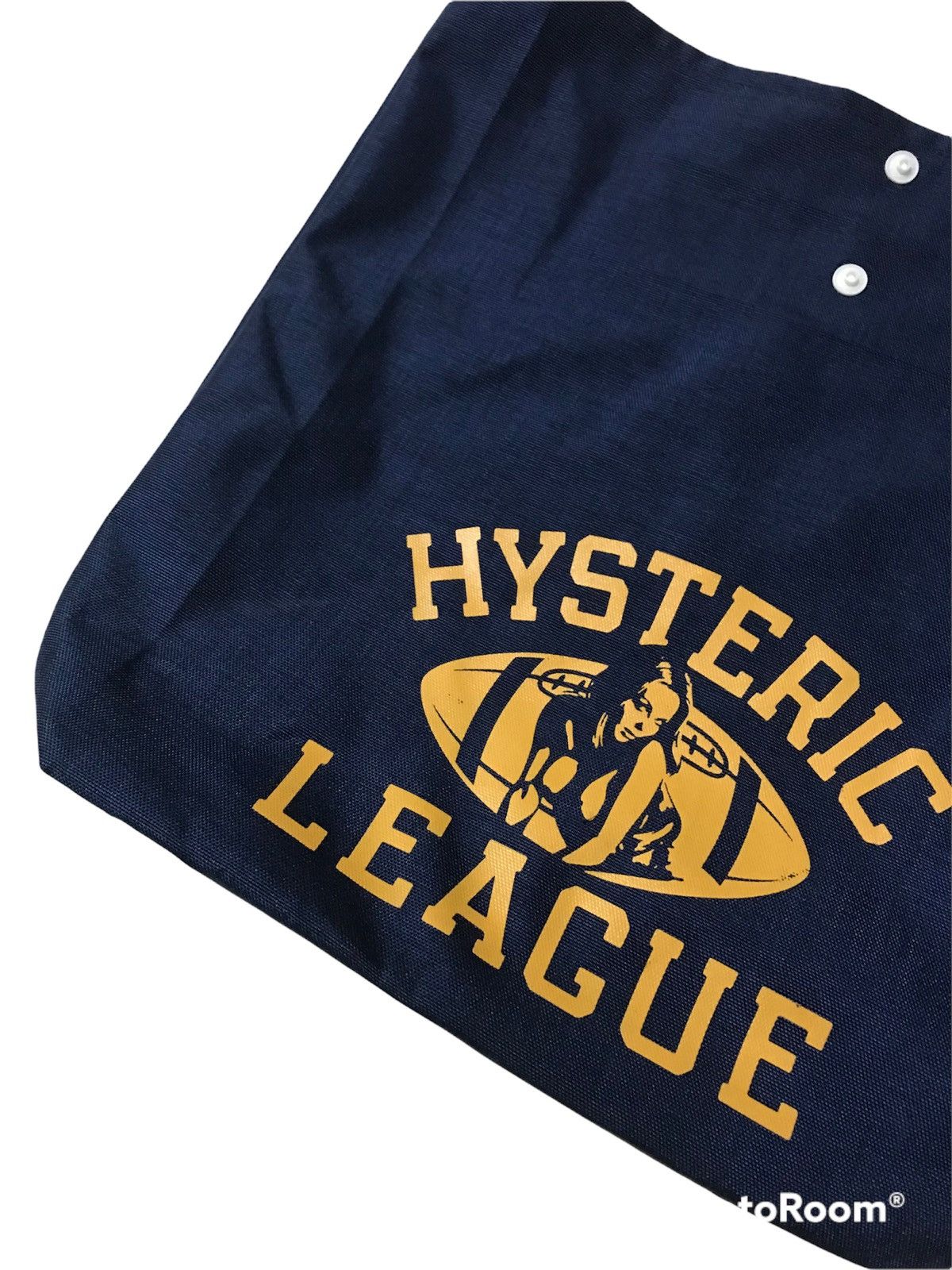 Hysteric Glamour ⏰Vintage Hysteric Glamour Tote Bag Spellout Size ONE SIZE - 3 Thumbnail