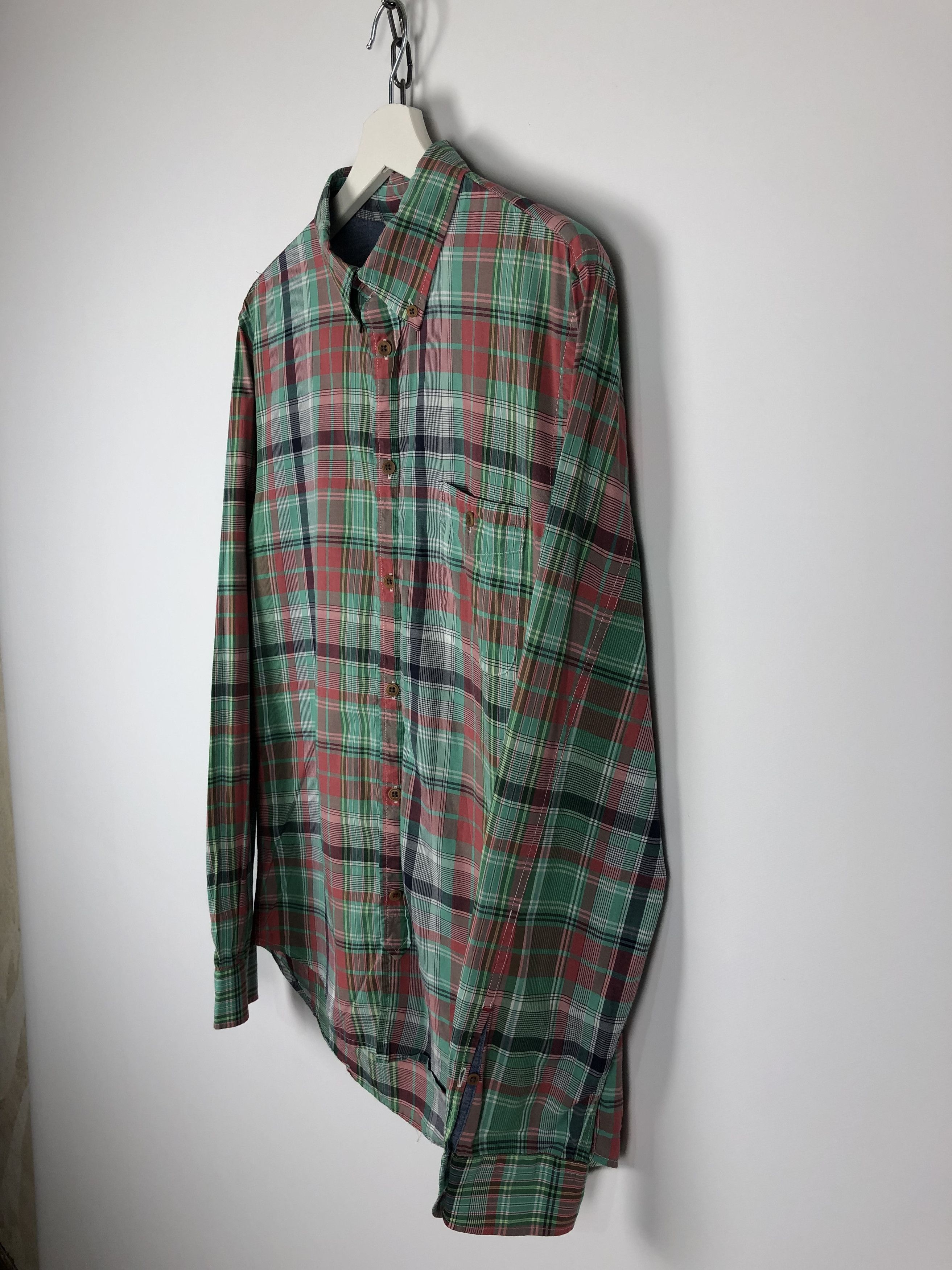 NN07 NN07 NO NATIONALITY SHIRT BUTTON UP STYLE Derek Check SIZE M Size US M / EU 48-50 / 2 - 5 Thumbnail