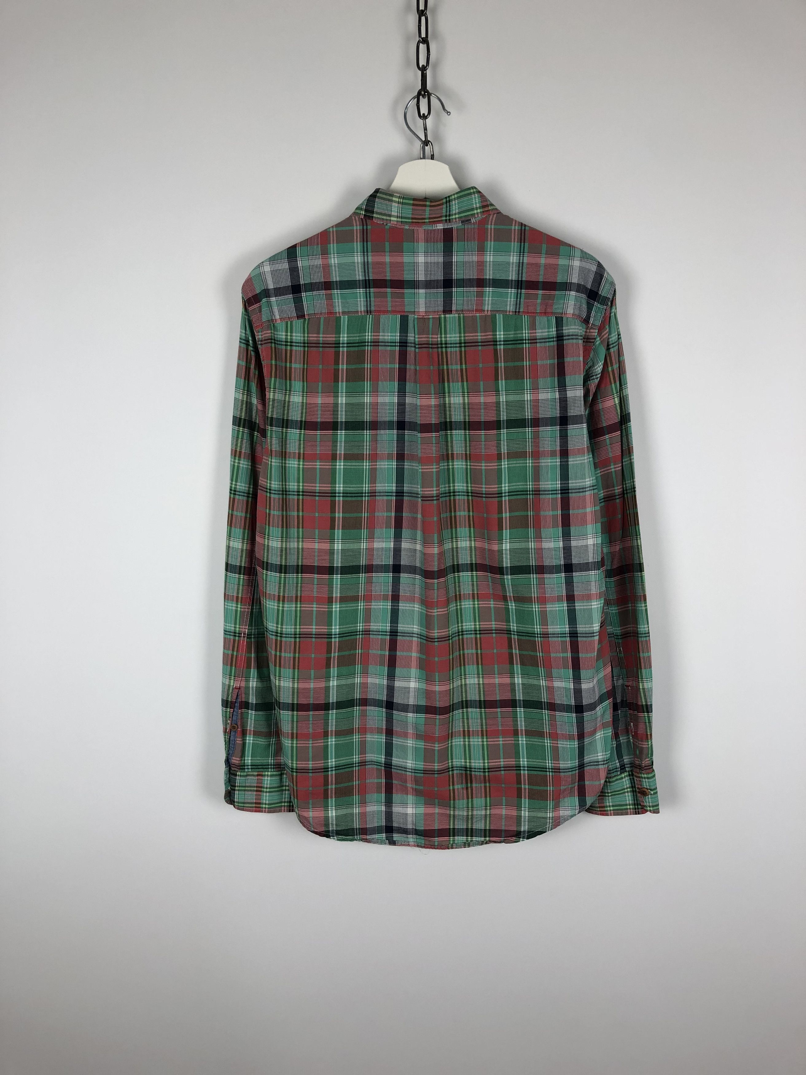 NN07 NN07 NO NATIONALITY SHIRT BUTTON UP STYLE Derek Check SIZE M Size US M / EU 48-50 / 2 - 6 Thumbnail