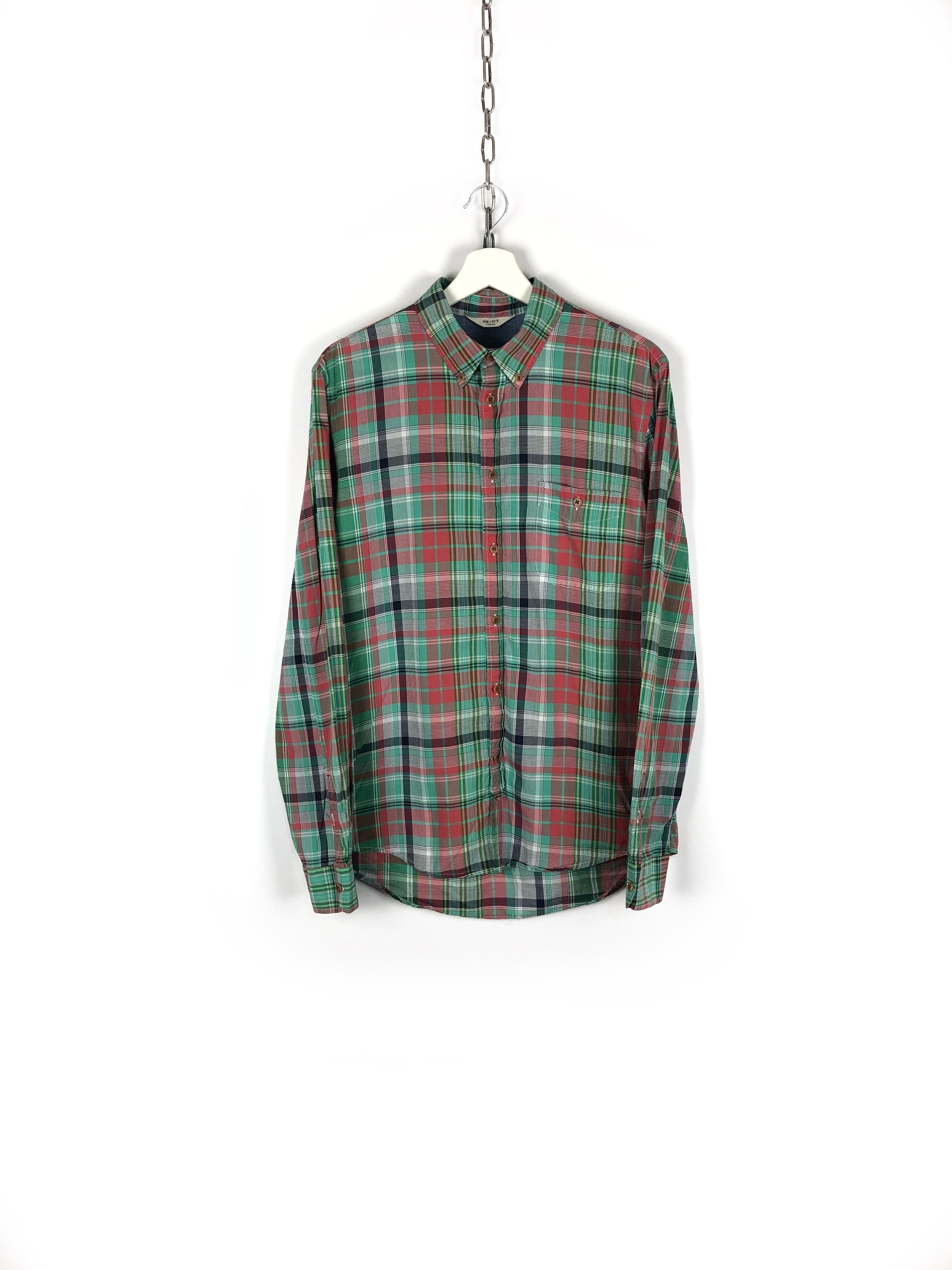 NN07 NN07 NO NATIONALITY SHIRT BUTTON UP STYLE Derek Check SIZE M Size US M / EU 48-50 / 2 - 1 Thumbnail