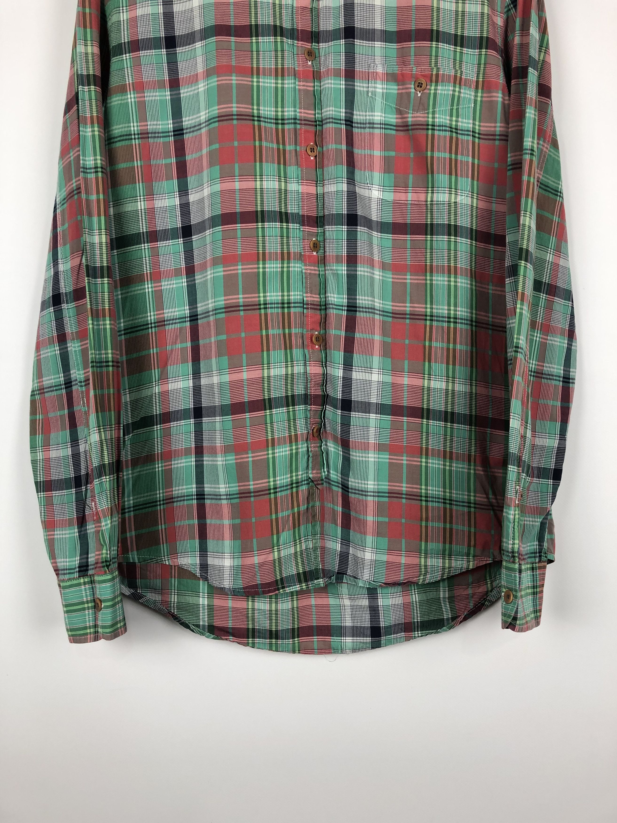NN07 NN07 NO NATIONALITY SHIRT BUTTON UP STYLE Derek Check SIZE M Size US M / EU 48-50 / 2 - 3 Thumbnail
