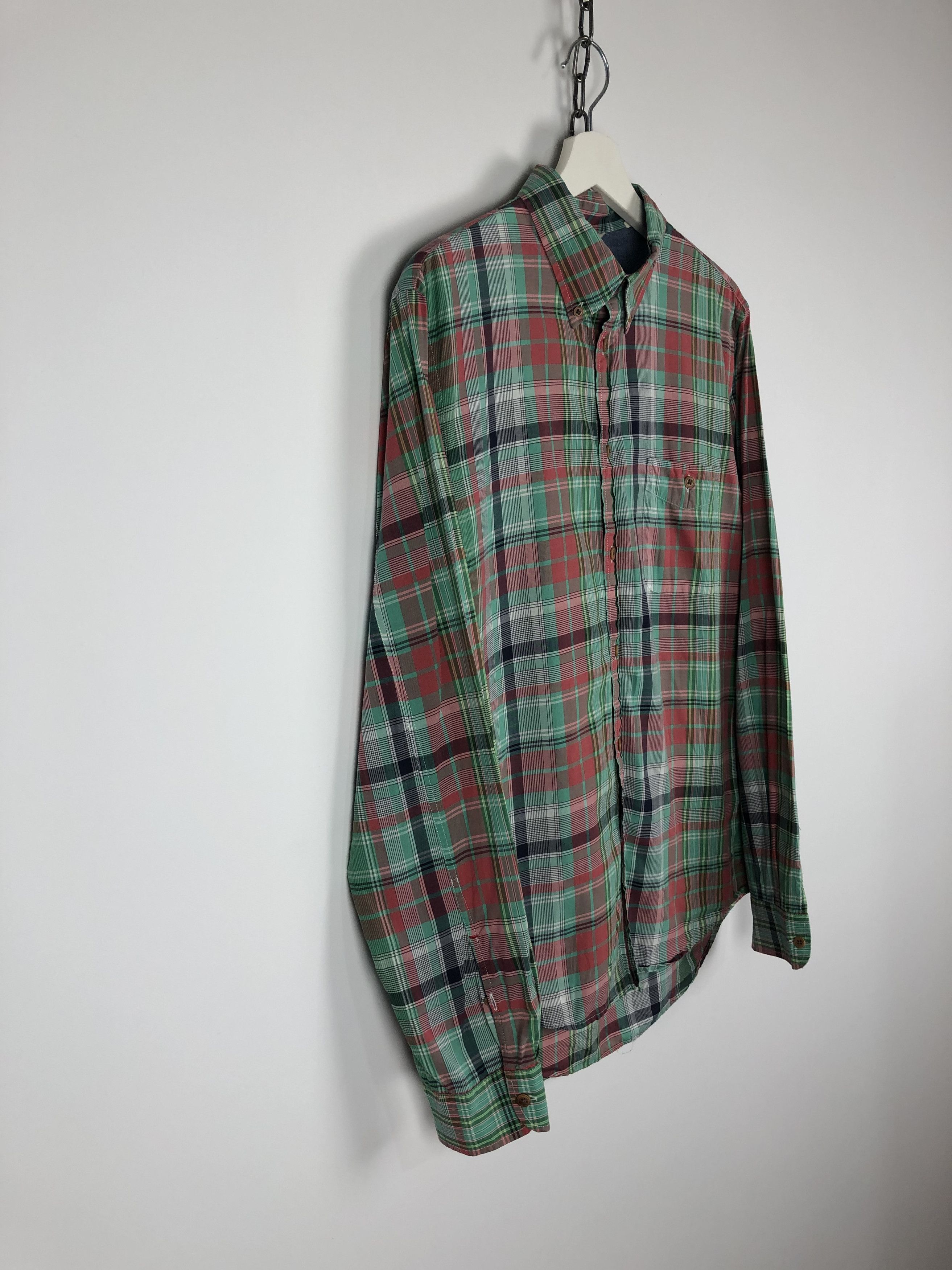 NN07 NN07 NO NATIONALITY SHIRT BUTTON UP STYLE Derek Check SIZE M Size US M / EU 48-50 / 2 - 4 Thumbnail