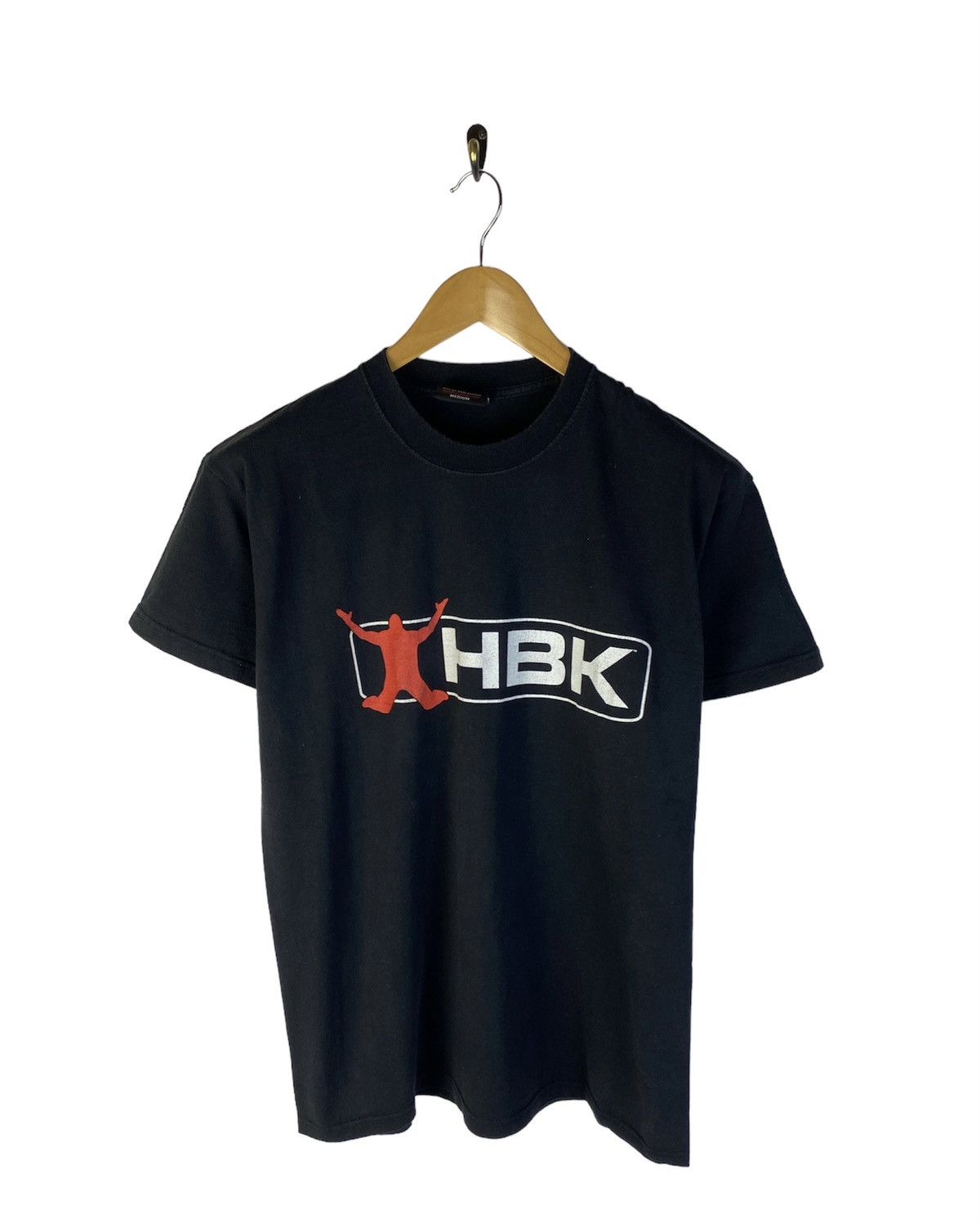 Vintage Vintage Hbk Wwf T Shirt Wrestling Wwe Band Tees Streetwear ...