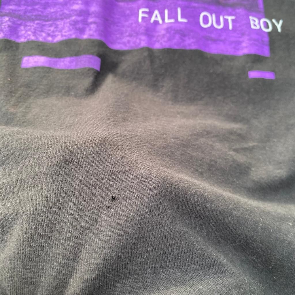 Band Tees Thrashed Faded Fall Out Boy Band Tee Size US XL / EU 56 / 4 - 4 Thumbnail