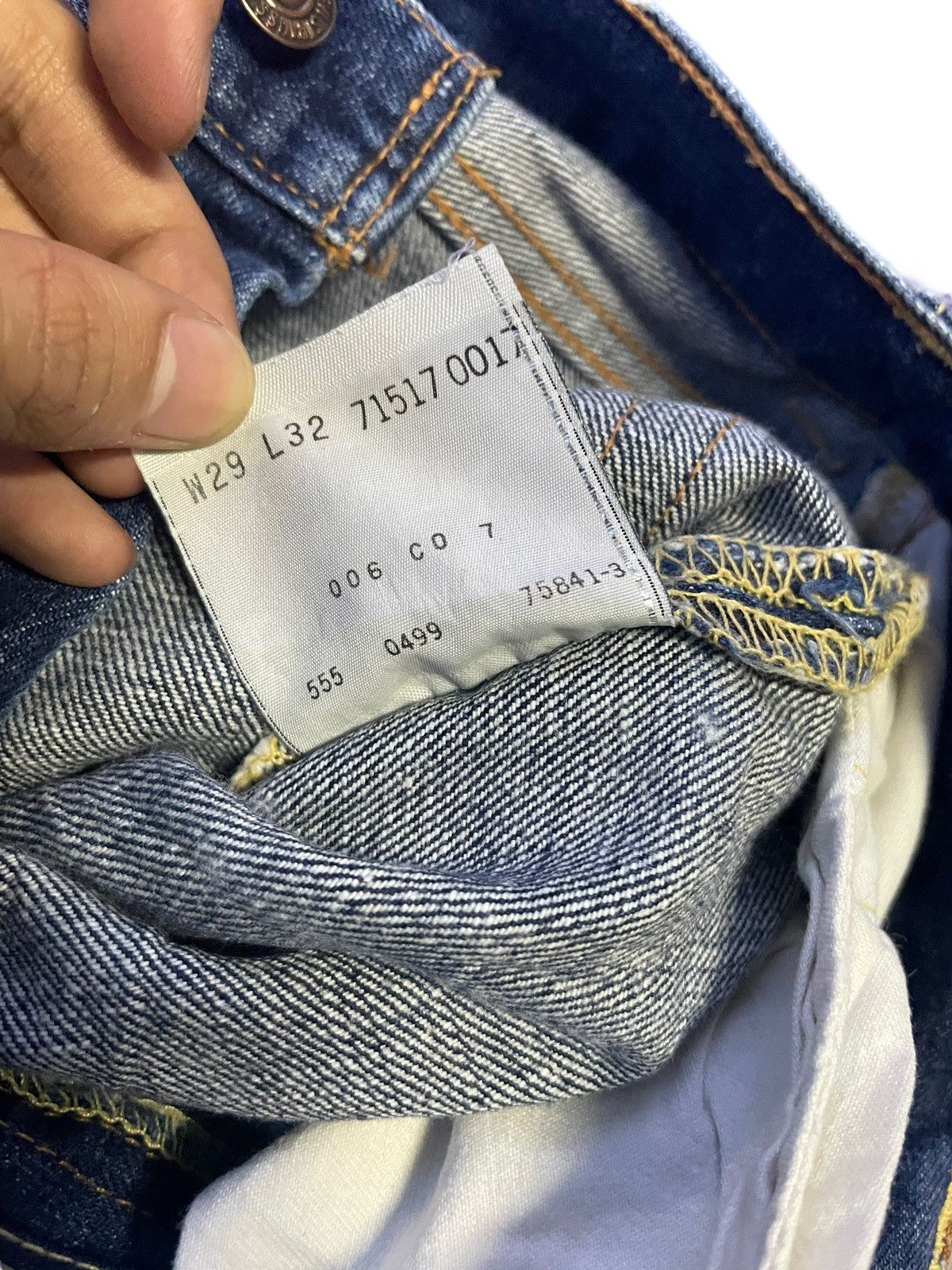 Levi's Vintage 1999 Levis 517 E Size US 29 - 4 Thumbnail