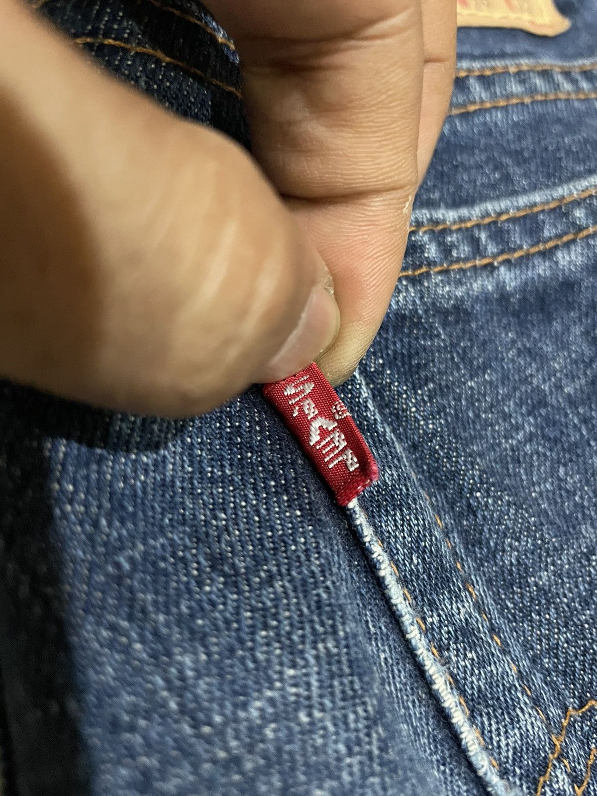 Levi's Vintage 1999 Levis 517 E Size US 29 - 14 Thumbnail