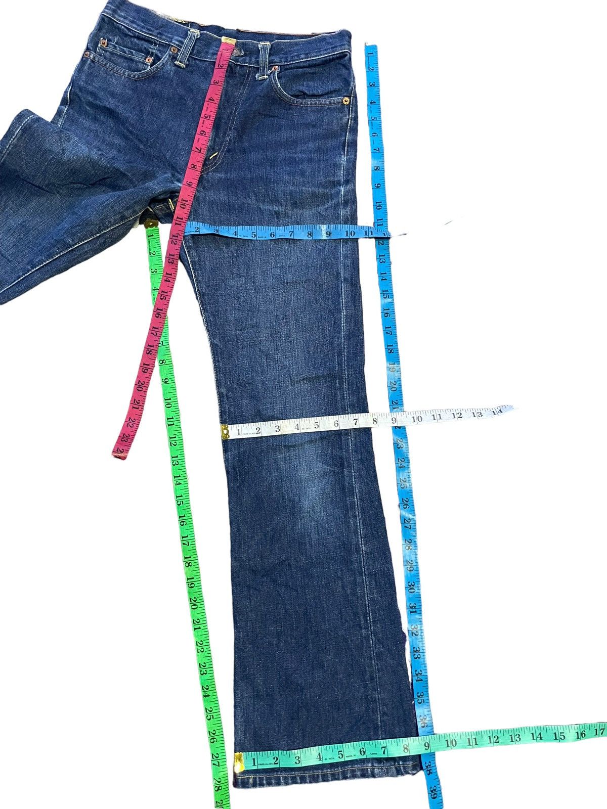Levi's Vintage 1999 Levis 517 E Size US 29 - 20 Thumbnail