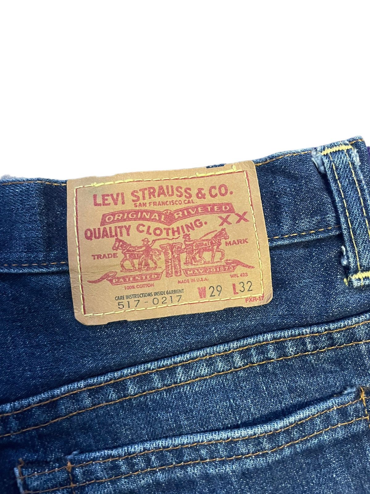 Levi's Vintage 1999 Levis 517 E Size US 29 - 9 Thumbnail