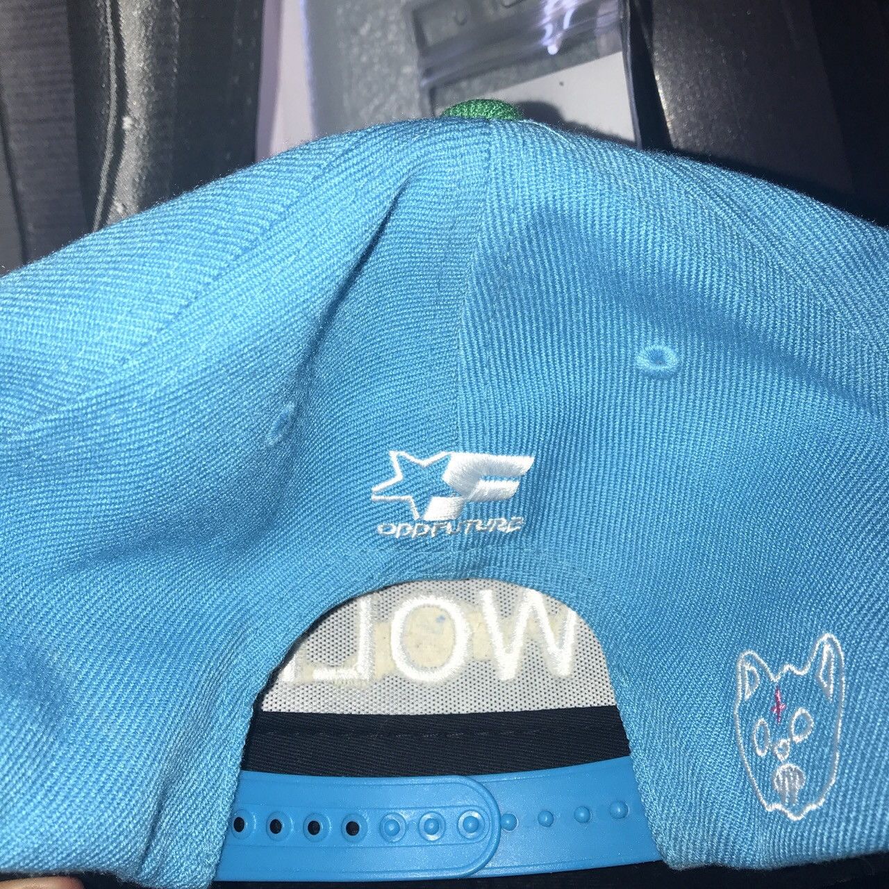 Golf Wang Odd Future Golf Wang Wolf Hat | Grailed