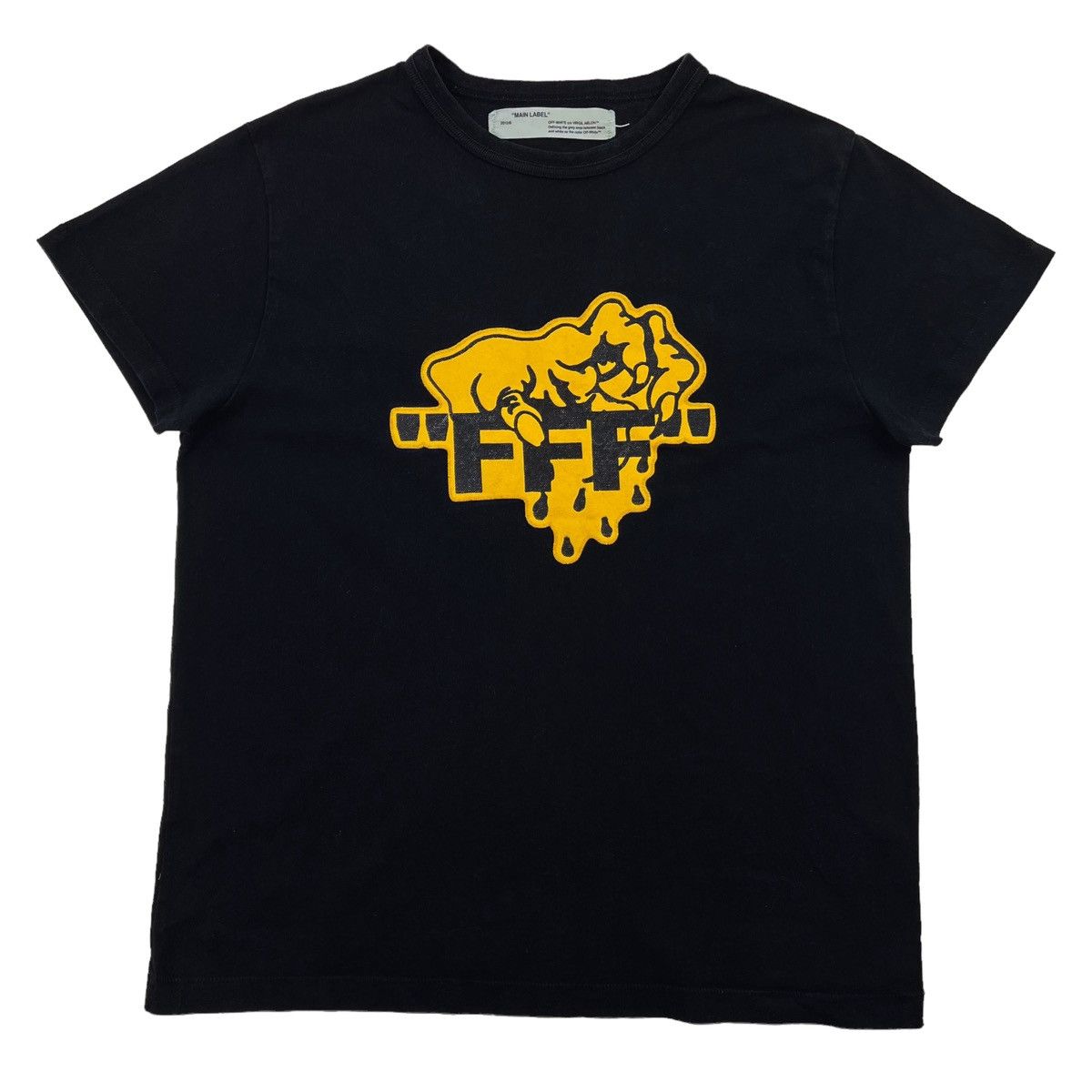 Off-White Off-White FFF Horror T Shirt Size US XS / EU 42 / 0 - 3 Thumbnail