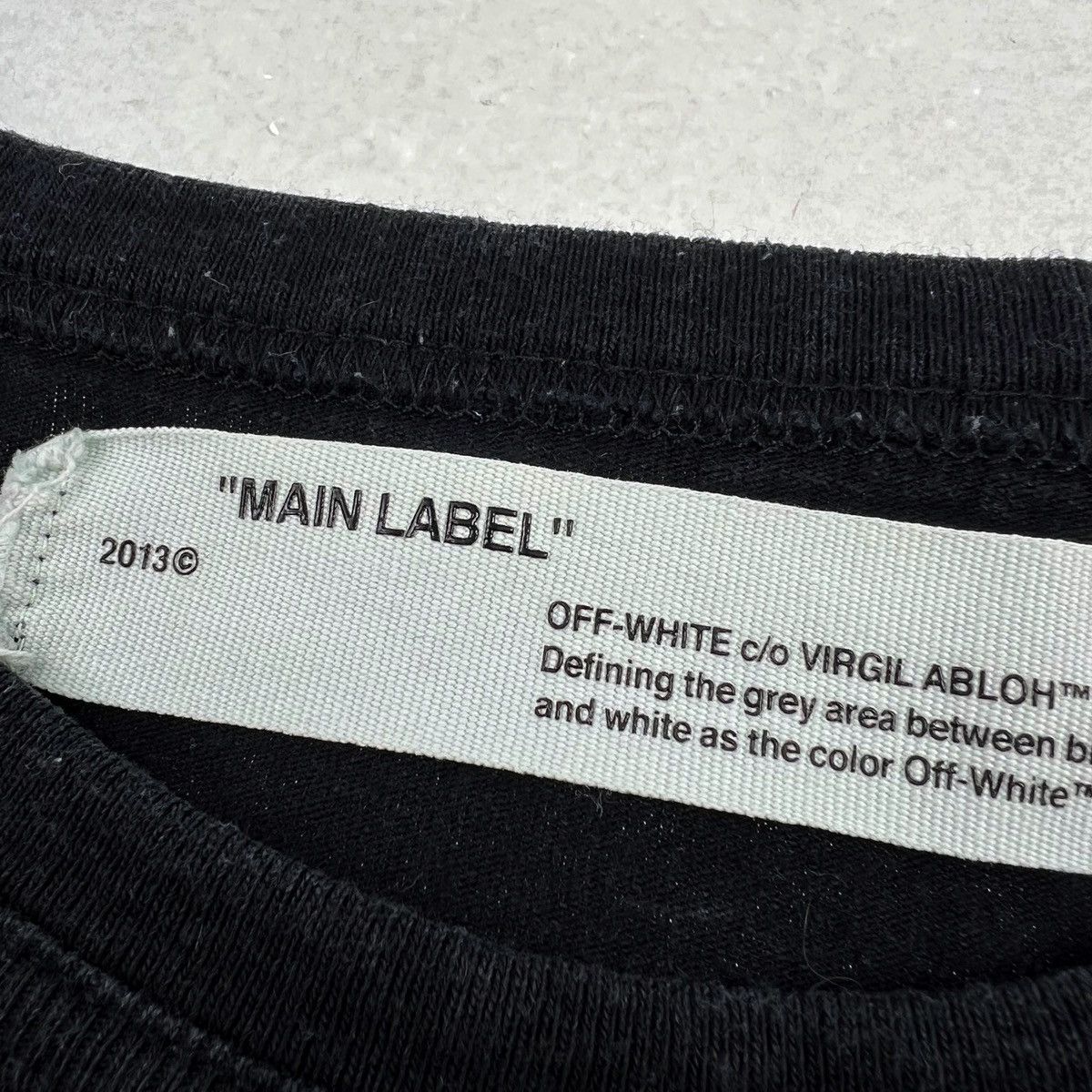 Off-White Off-White FFF Horror T Shirt Size US XS / EU 42 / 0 - 5 Thumbnail
