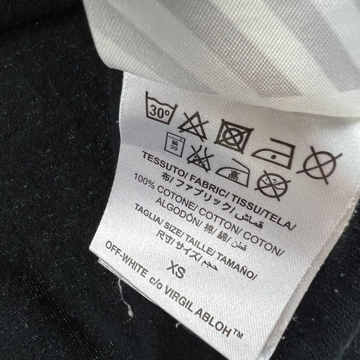 Off-White Off-White FFF Horror T Shirt Size US XS / EU 42 / 0 - 4 Thumbnail