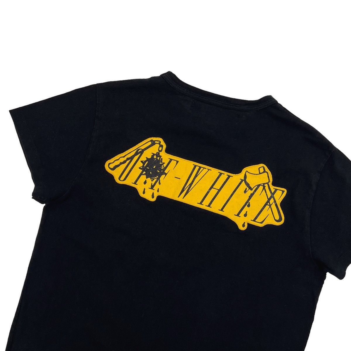 Off-White Off-White FFF Horror T Shirt Size US XS / EU 42 / 0 - 1 Thumbnail