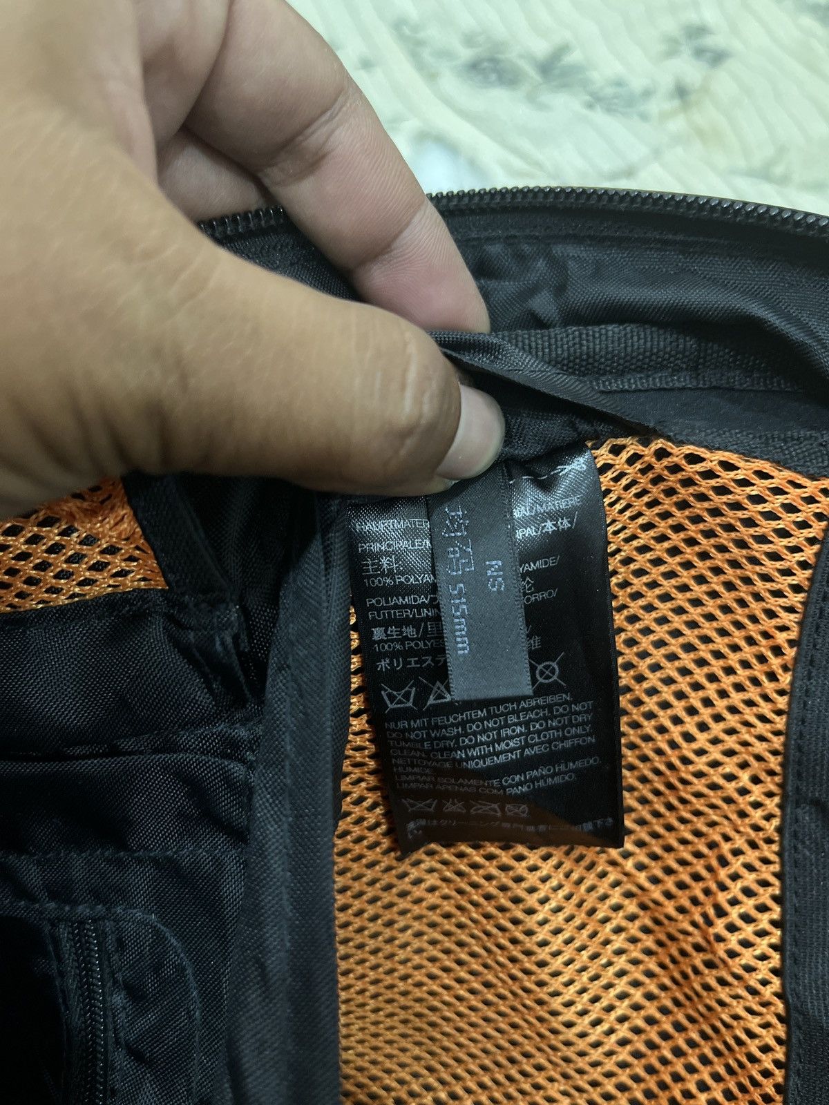Y-3 Y-3 YOHJI YAMAMOTO FW15 UTILITY BAGPACK Size ONE SIZE - 20 Thumbnail