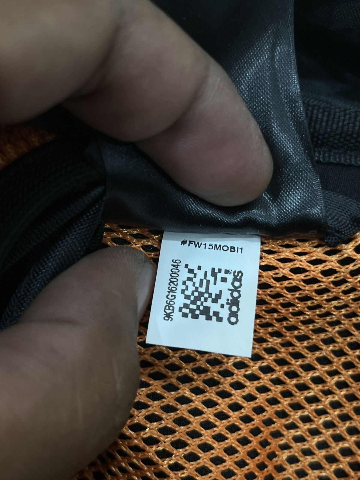 Y-3 Y-3 YOHJI YAMAMOTO FW15 UTILITY BAGPACK Size ONE SIZE - 23 Thumbnail