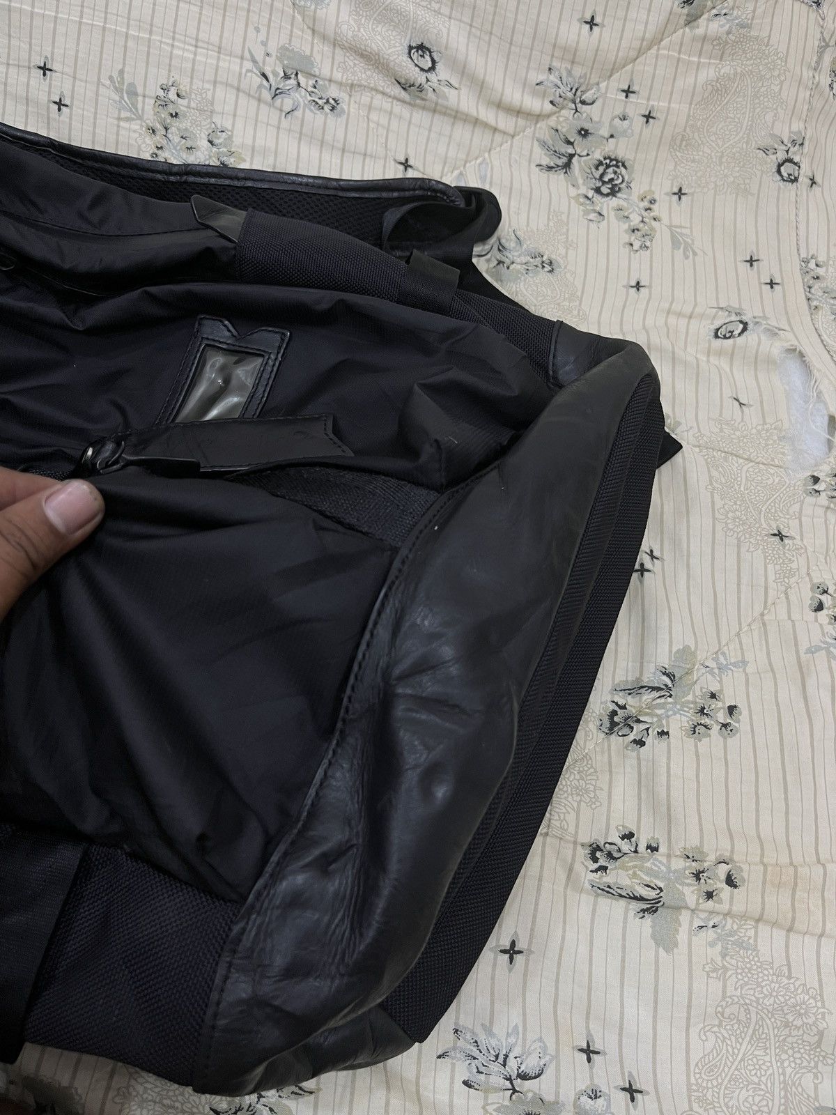 Y-3 Y-3 YOHJI YAMAMOTO FW15 UTILITY BAGPACK Size ONE SIZE - 11 Thumbnail