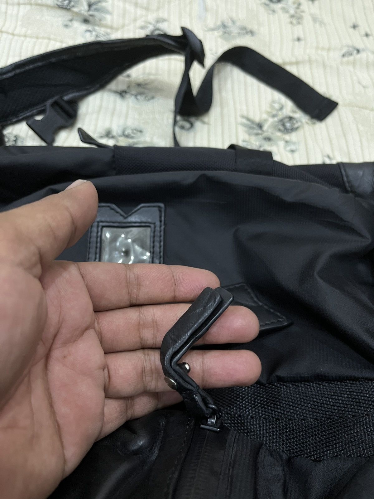 Y-3 Y-3 YOHJI YAMAMOTO FW15 UTILITY BAGPACK Size ONE SIZE - 12 Thumbnail
