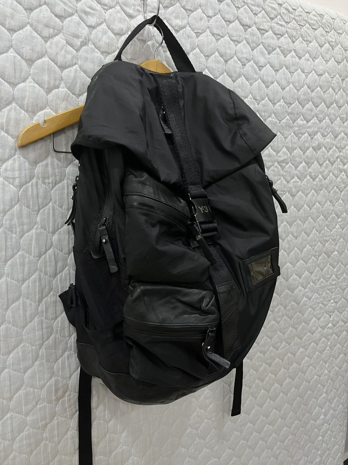 Y-3 Y-3 YOHJI YAMAMOTO FW15 UTILITY BAGPACK Size ONE SIZE - 2 Thumbnail