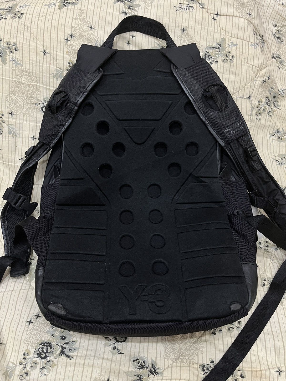 Y-3 Y-3 YOHJI YAMAMOTO FW15 UTILITY BAGPACK Size ONE SIZE - 5 Thumbnail