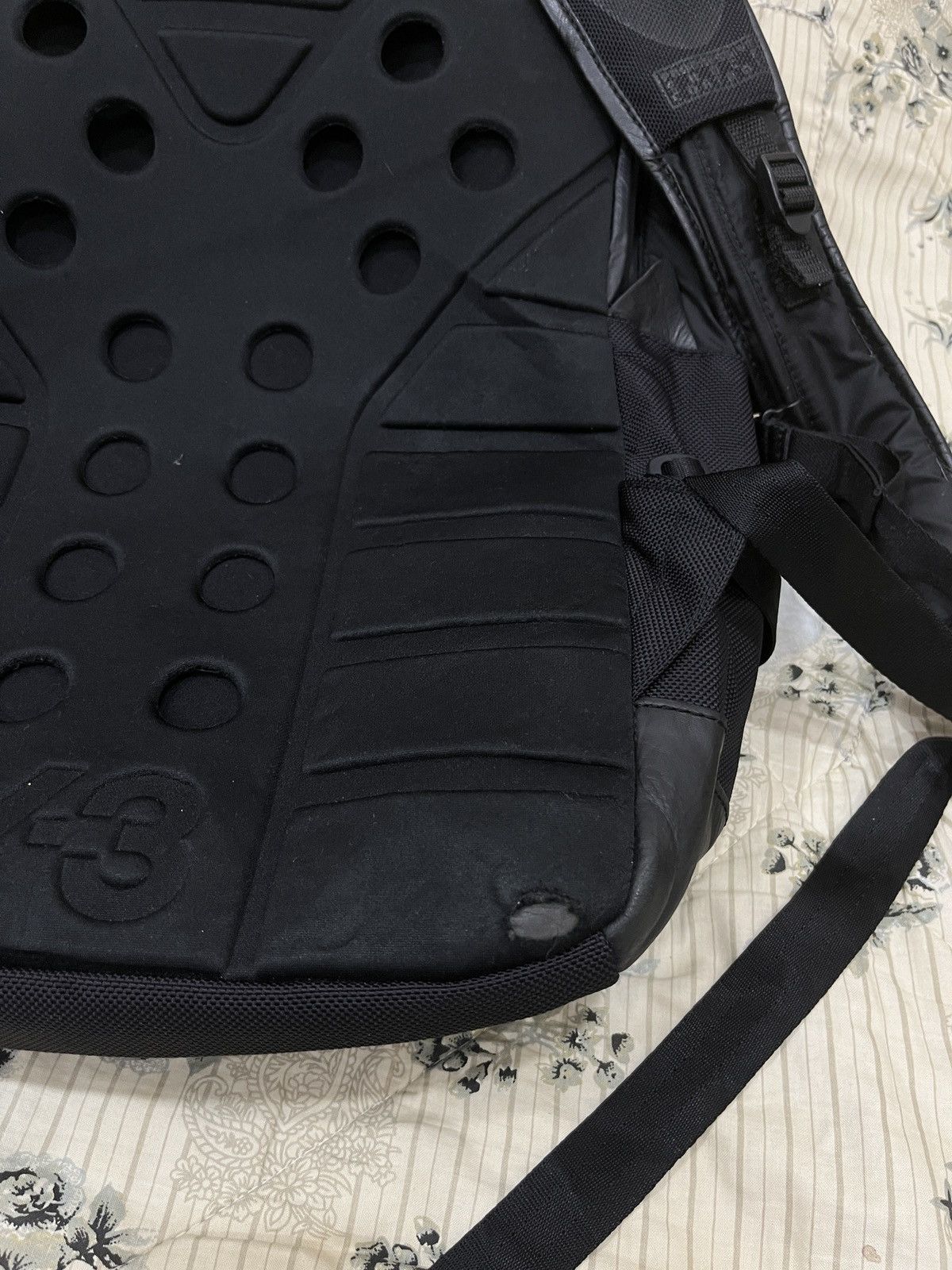 Y-3 Y-3 YOHJI YAMAMOTO FW15 UTILITY BAGPACK Size ONE SIZE - 7 Thumbnail
