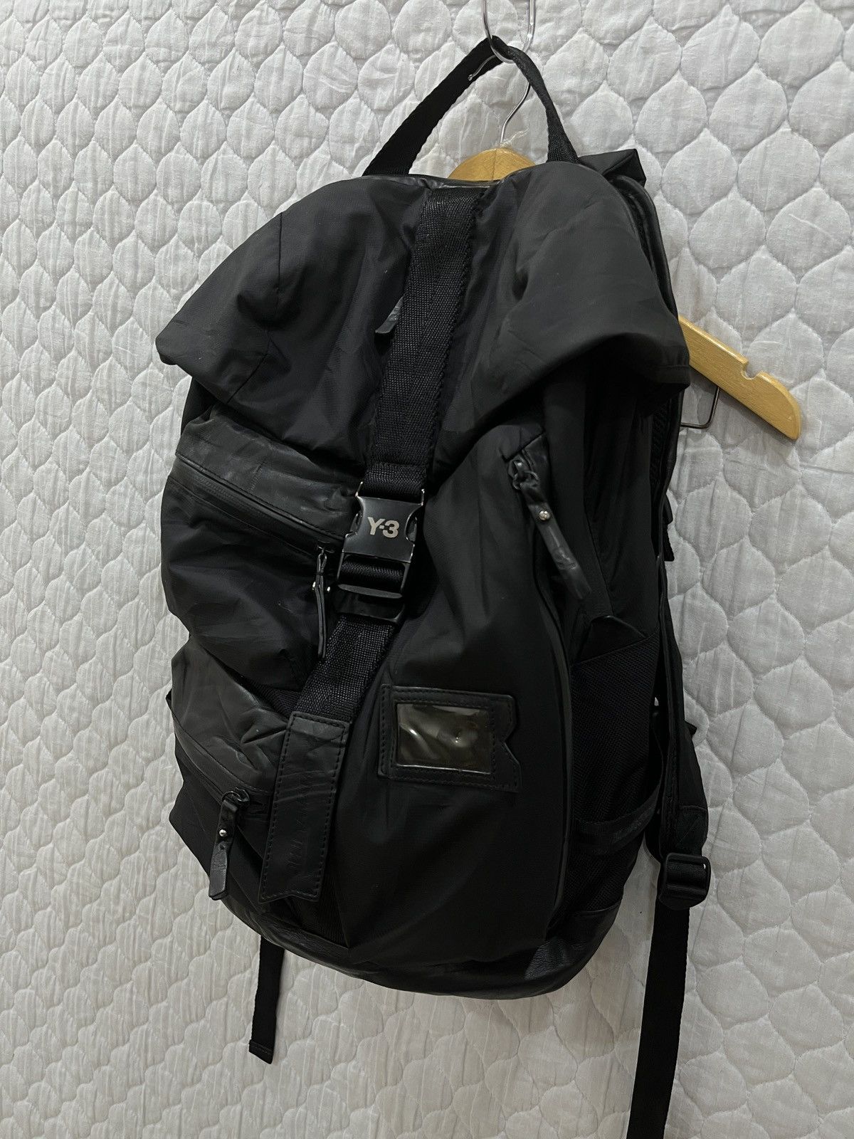 Y-3 Y-3 YOHJI YAMAMOTO FW15 UTILITY BAGPACK Size ONE SIZE - 3 Thumbnail