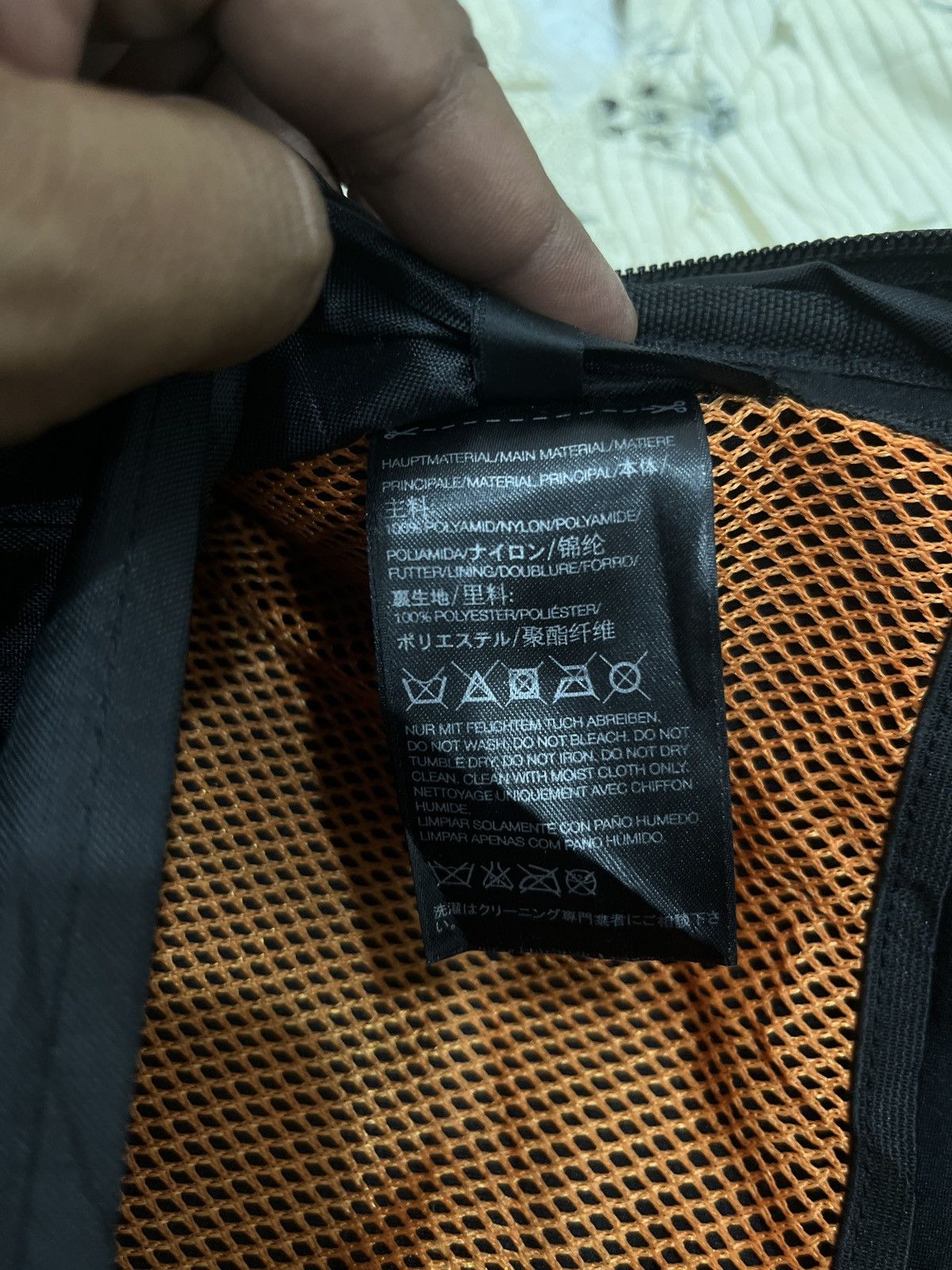Y-3 Y-3 YOHJI YAMAMOTO FW15 UTILITY BAGPACK Size ONE SIZE - 21 Thumbnail