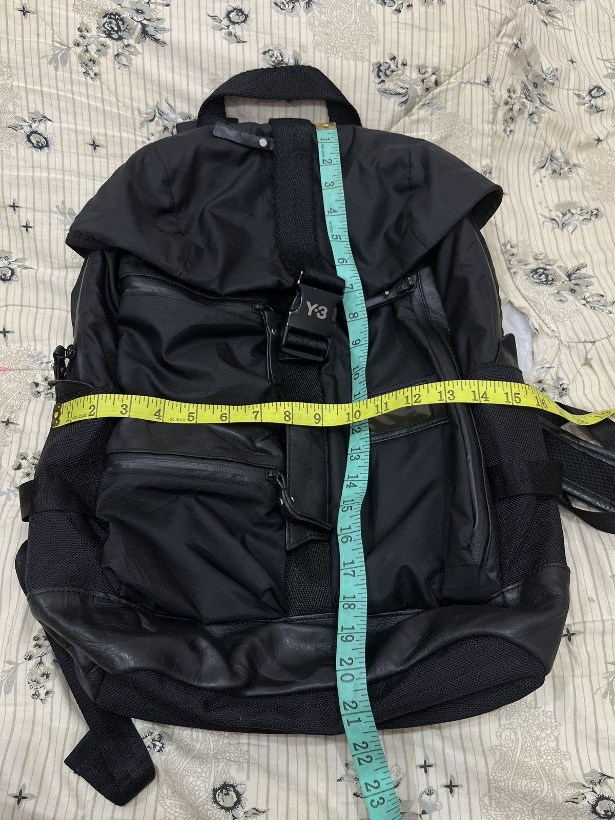 Y-3 Y-3 YOHJI YAMAMOTO FW15 UTILITY BAGPACK Size ONE SIZE - 24 Thumbnail