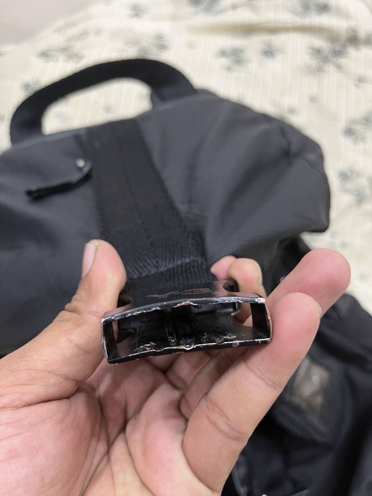 Y-3 Y-3 YOHJI YAMAMOTO FW15 UTILITY BAGPACK Size ONE SIZE - 15 Thumbnail