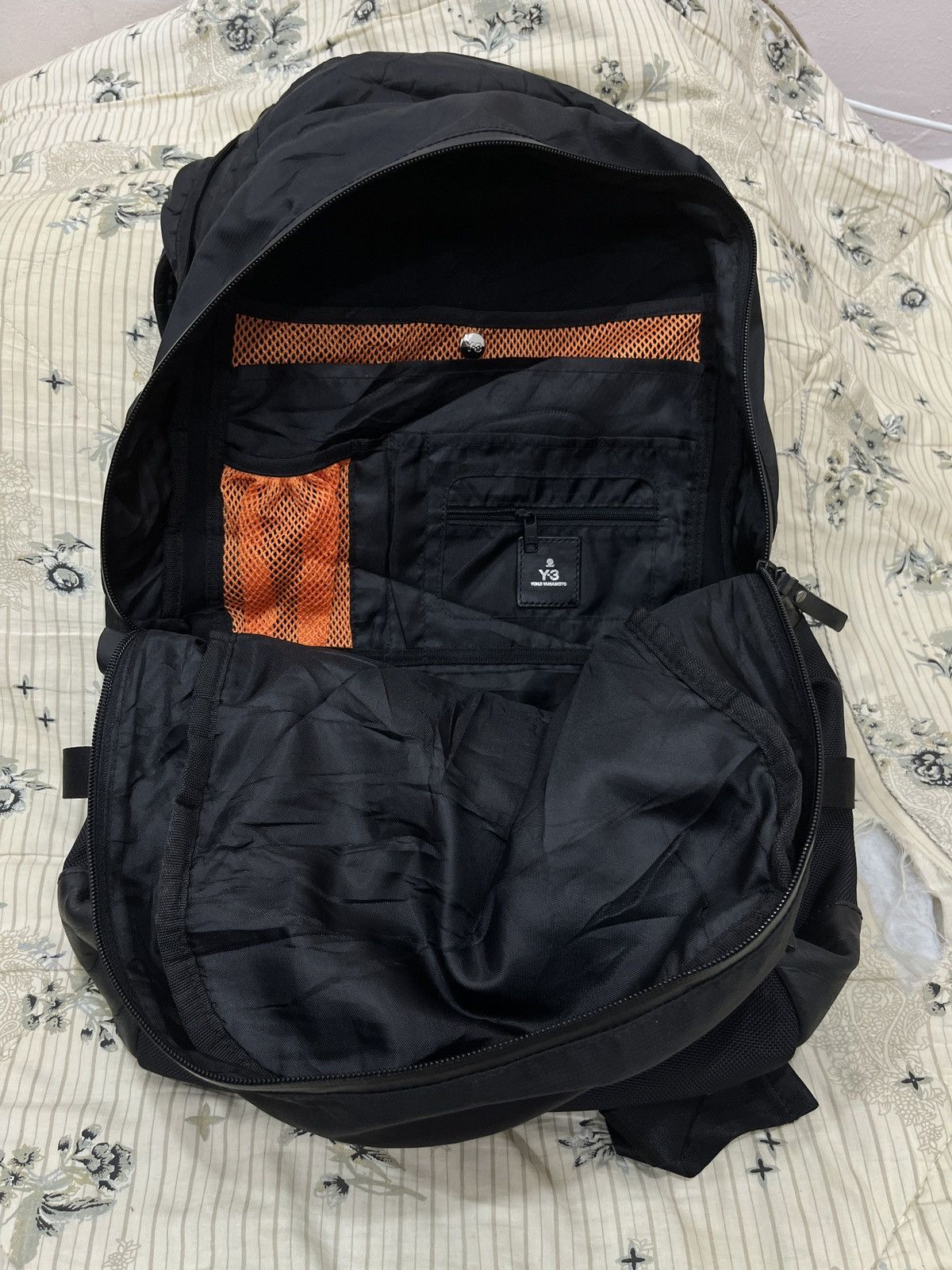 Y-3 Y-3 YOHJI YAMAMOTO FW15 UTILITY BAGPACK Size ONE SIZE - 19 Thumbnail