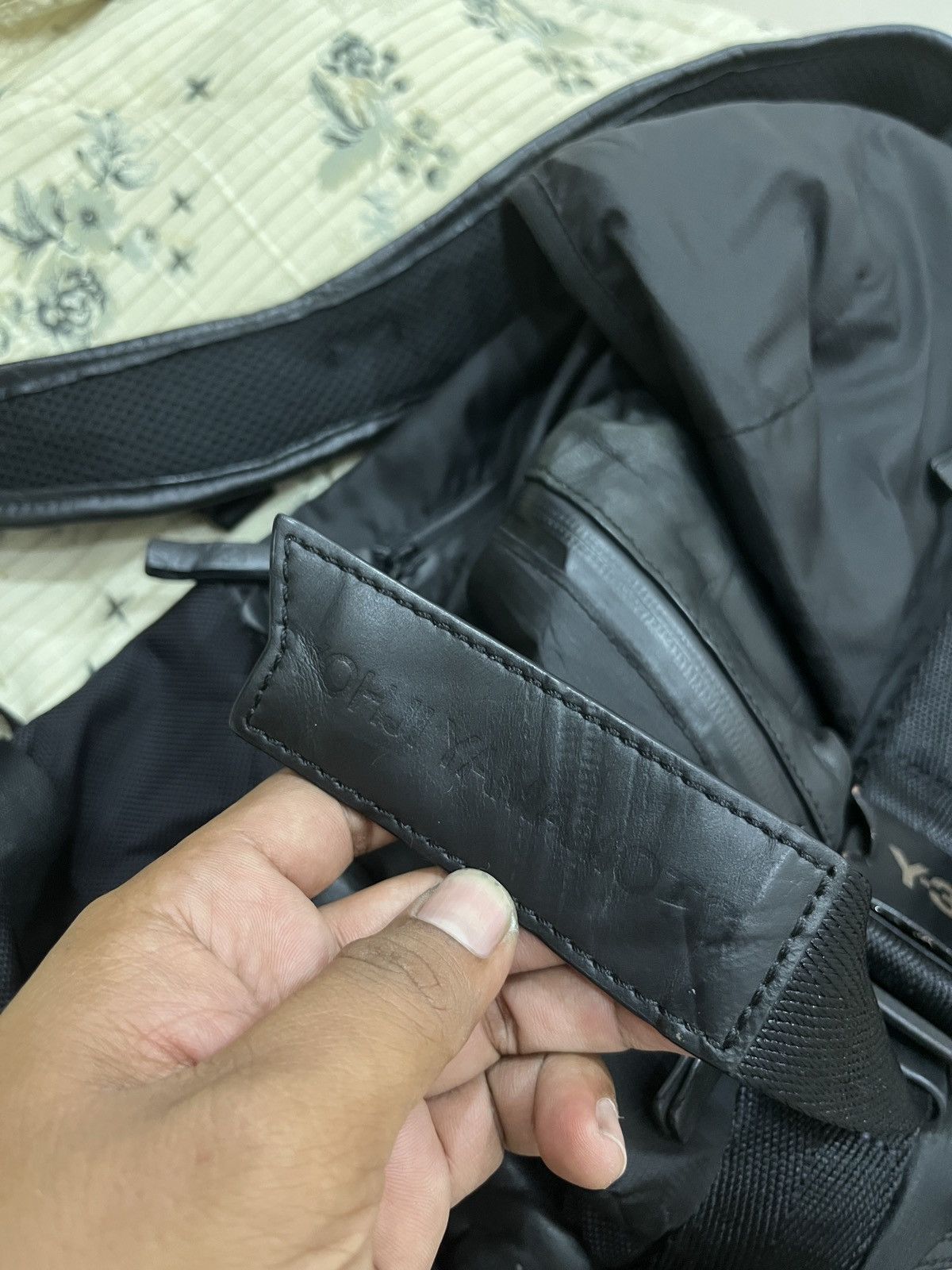 Y-3 Y-3 YOHJI YAMAMOTO FW15 UTILITY BAGPACK Size ONE SIZE - 13 Thumbnail