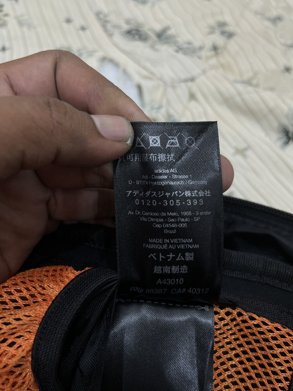 Y-3 Y-3 YOHJI YAMAMOTO FW15 UTILITY BAGPACK Size ONE SIZE - 22 Thumbnail