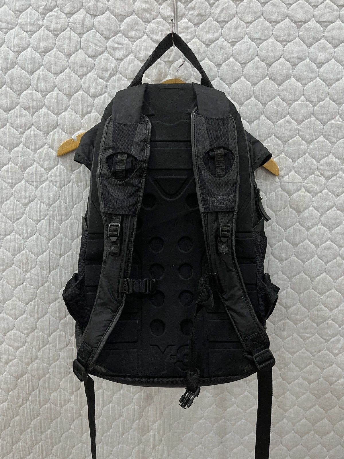 Y-3 Y-3 YOHJI YAMAMOTO FW15 UTILITY BAGPACK Size ONE SIZE - 4 Thumbnail