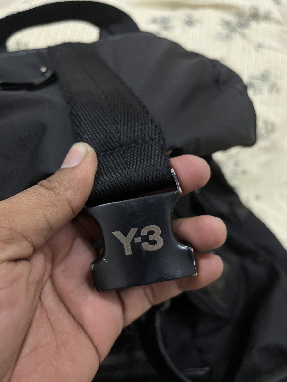 Y-3 Y-3 YOHJI YAMAMOTO FW15 UTILITY BAGPACK Size ONE SIZE - 14 Thumbnail
