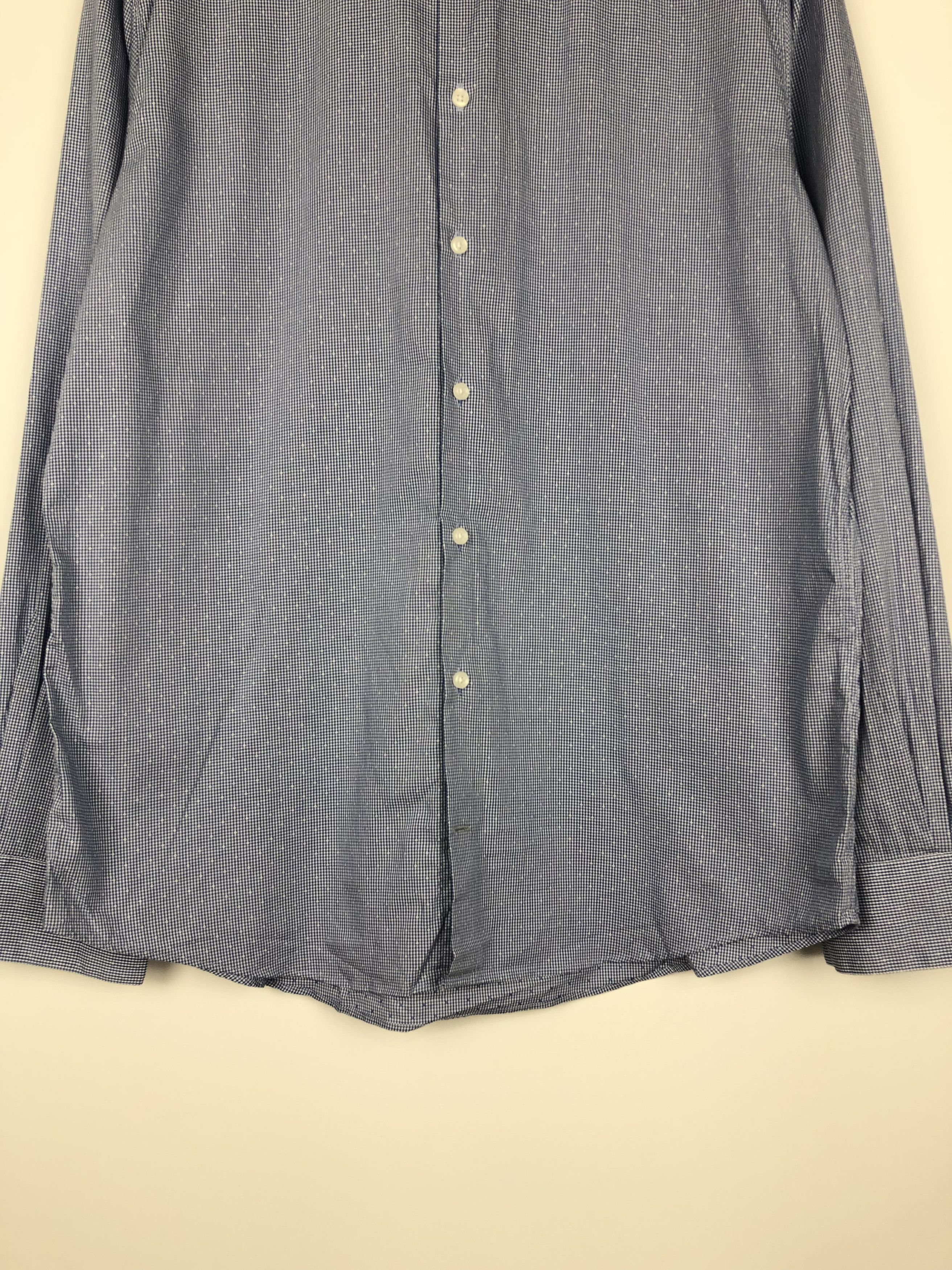 Other BOGIE BASIC SHIRT FITTED STYLE BLUE CHECK SIZE L Size US L / EU 52-54 / 3 - 2 Thumbnail