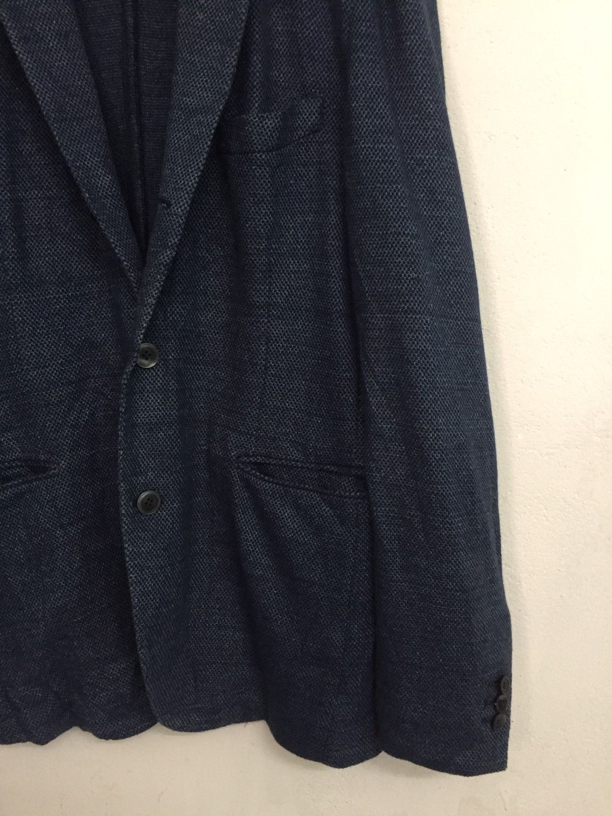 Indigo Lanificio Fortex Wisesons Indigo Style Thin Jacket Size US L / EU 52-54 / 3 - 5 Thumbnail