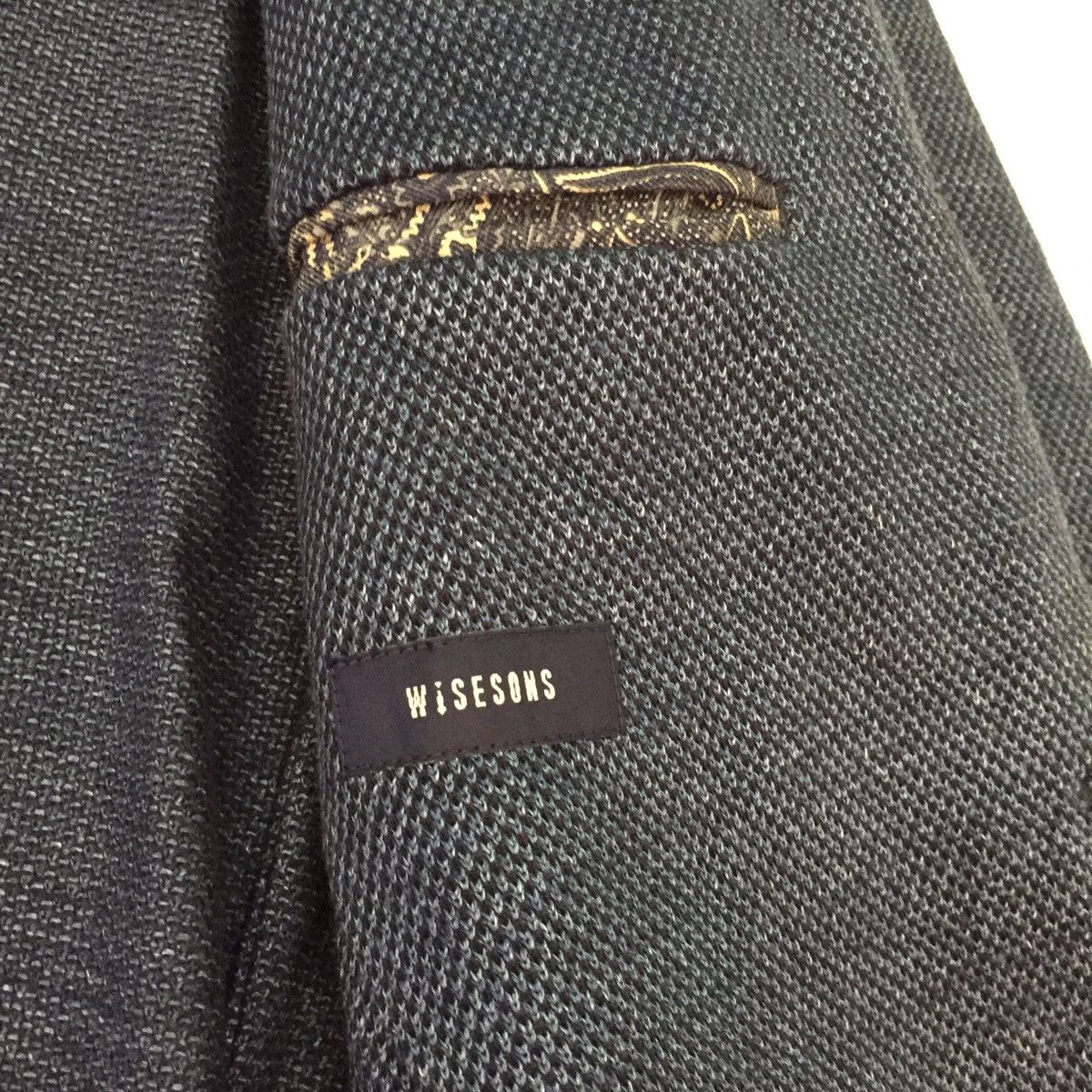 Indigo Lanificio Fortex Wisesons Indigo Style Thin Jacket Size US L / EU 52-54 / 3 - 13 Thumbnail