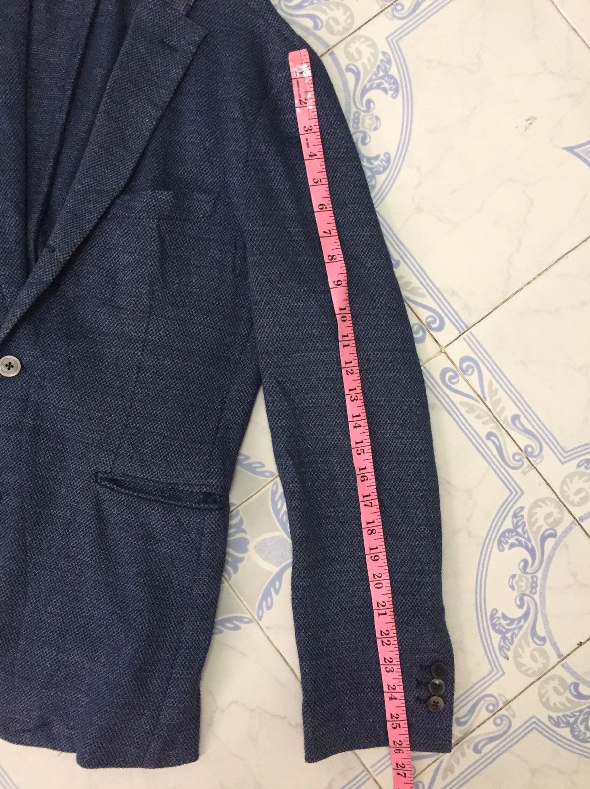 Indigo Lanificio Fortex Wisesons Indigo Style Thin Jacket Size US L / EU 52-54 / 3 - 24 Thumbnail