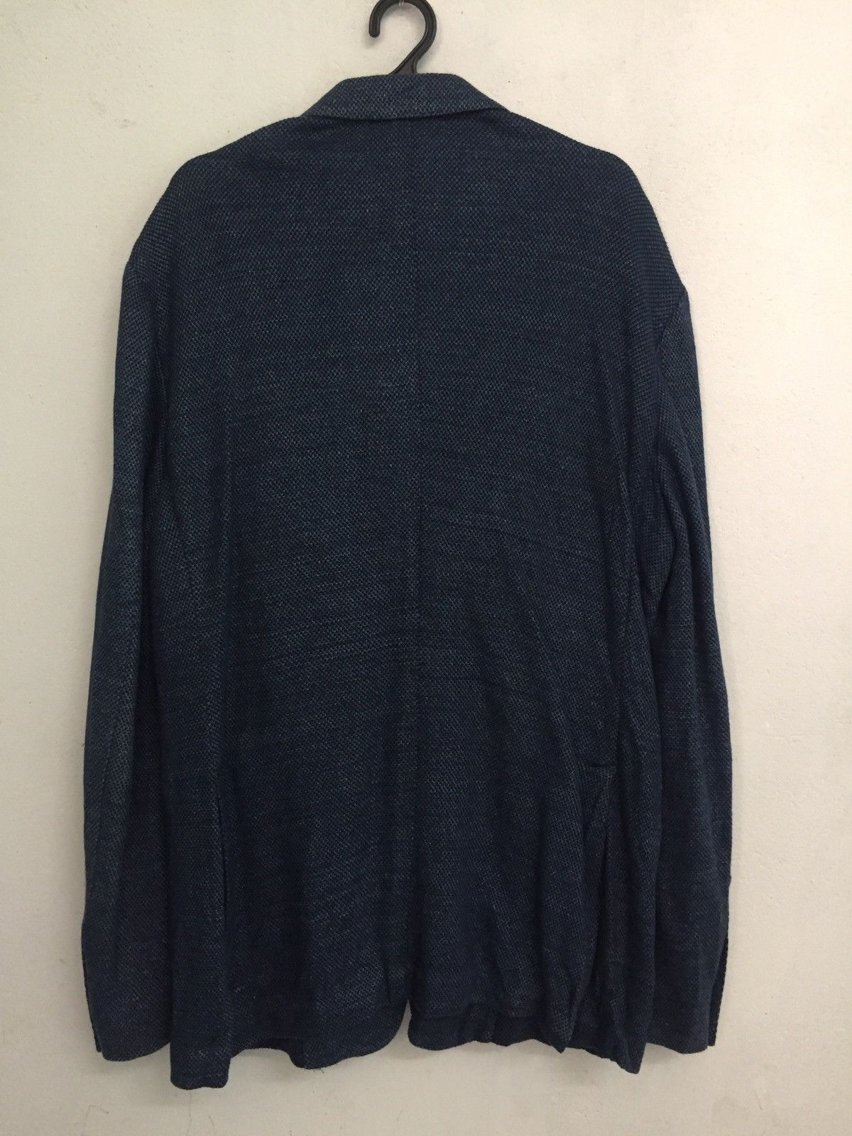 Indigo Lanificio Fortex Wisesons Indigo Style Thin Jacket Size US L / EU 52-54 / 3 - 6 Thumbnail